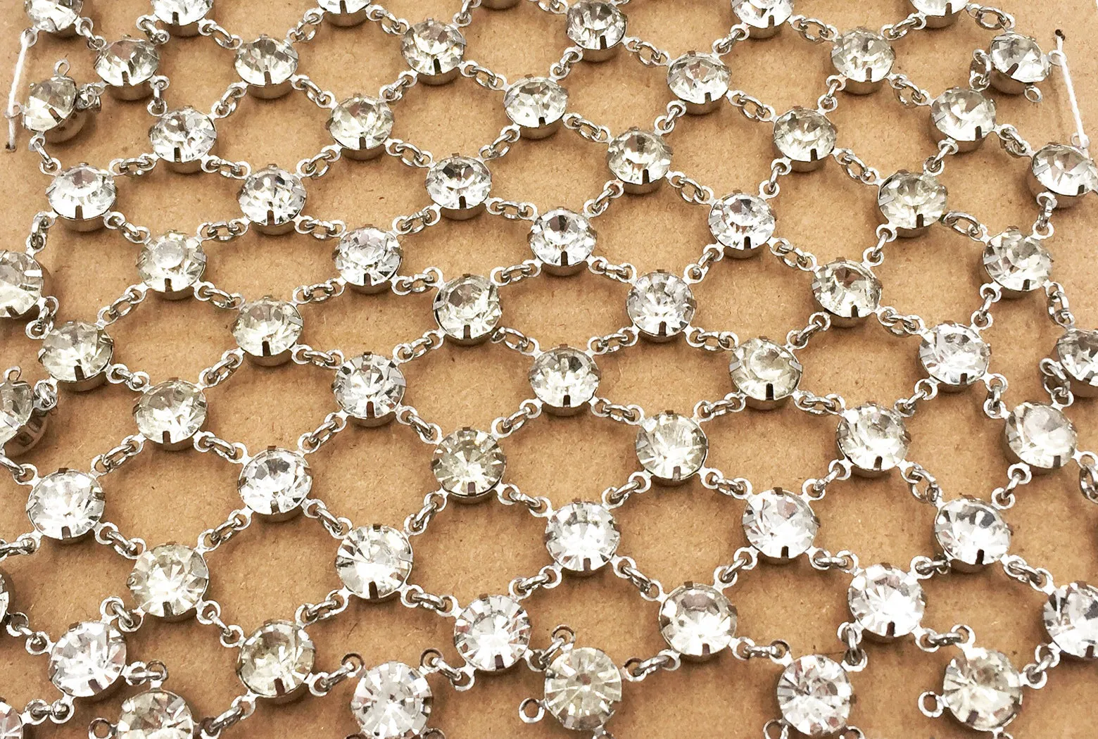 AAAA2067 Crystal Mesh Net With Heavy Duty O-Rings