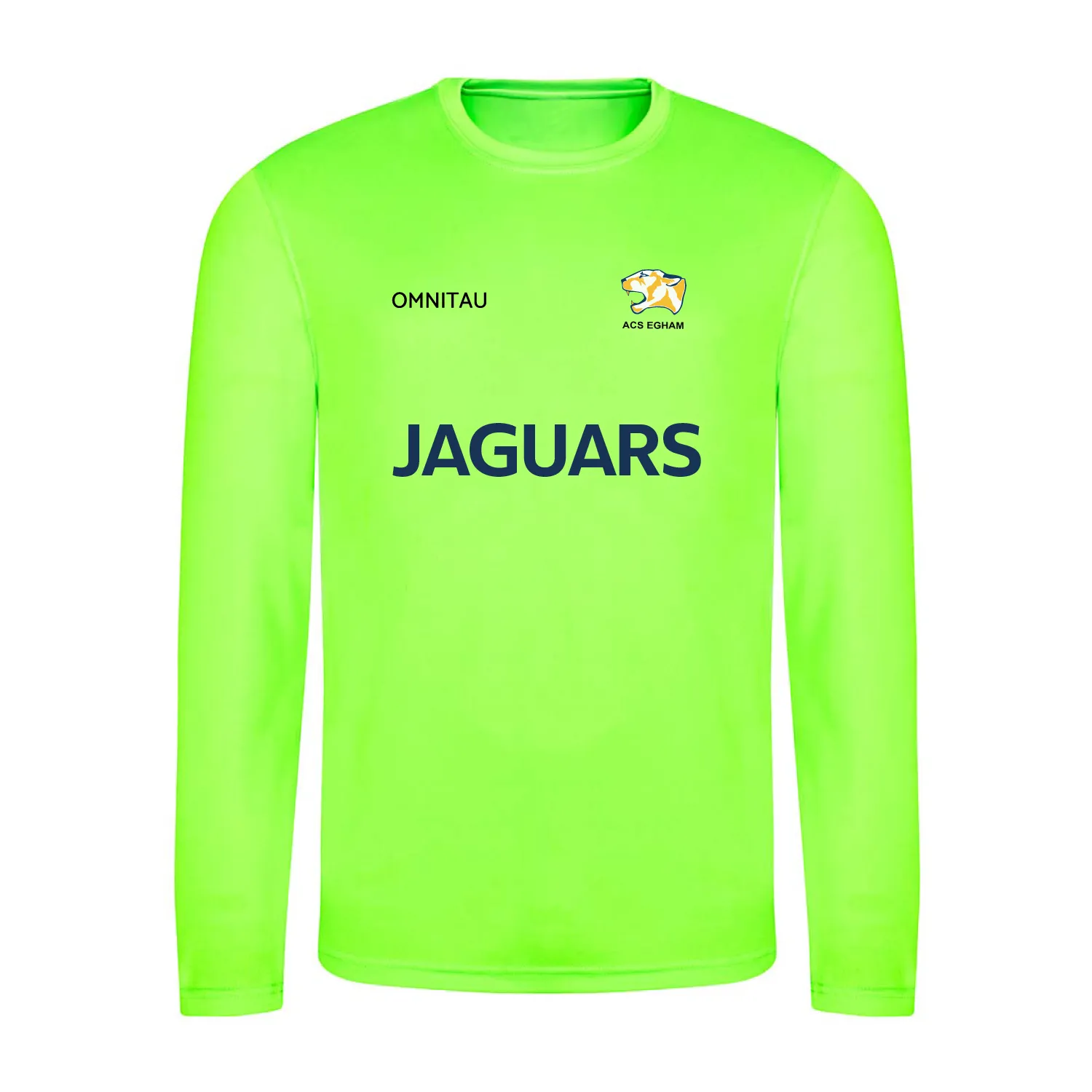 ACS Egham Core Goalkeeper Shirt - Bright Green