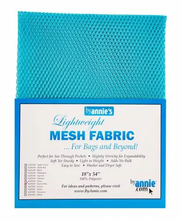 By Annie - Mesh Lite Weight Parrot Blue