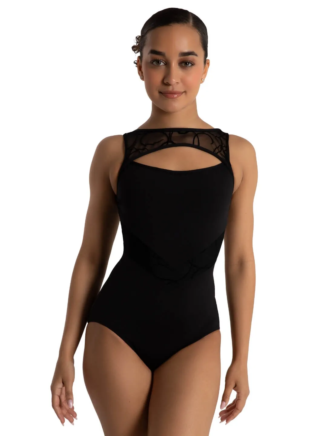 Capezio 12052W Majestic Lines Maria Leotard