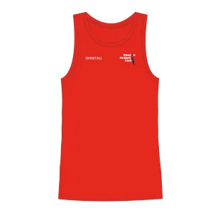 Elmdon Netball Club Kid's Training Vest - Red
