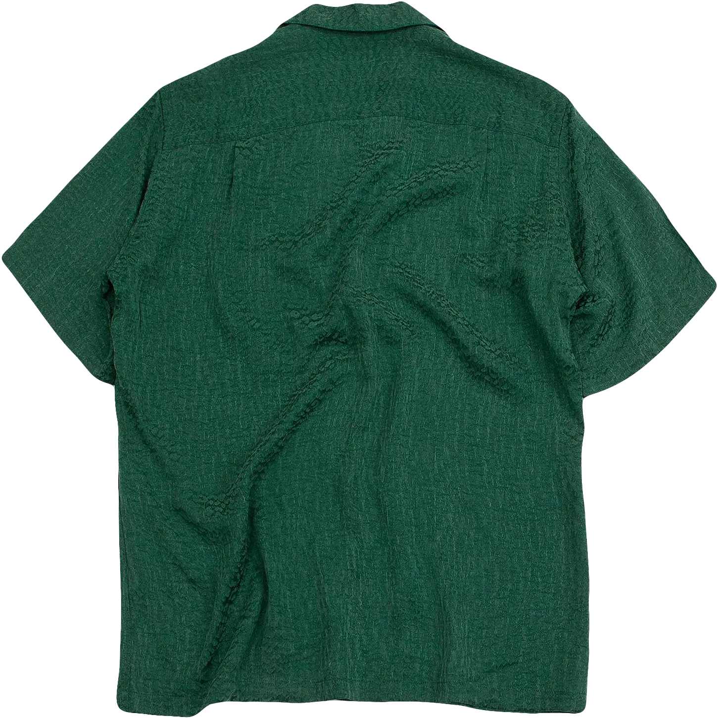 Finger Print Shirt - Green