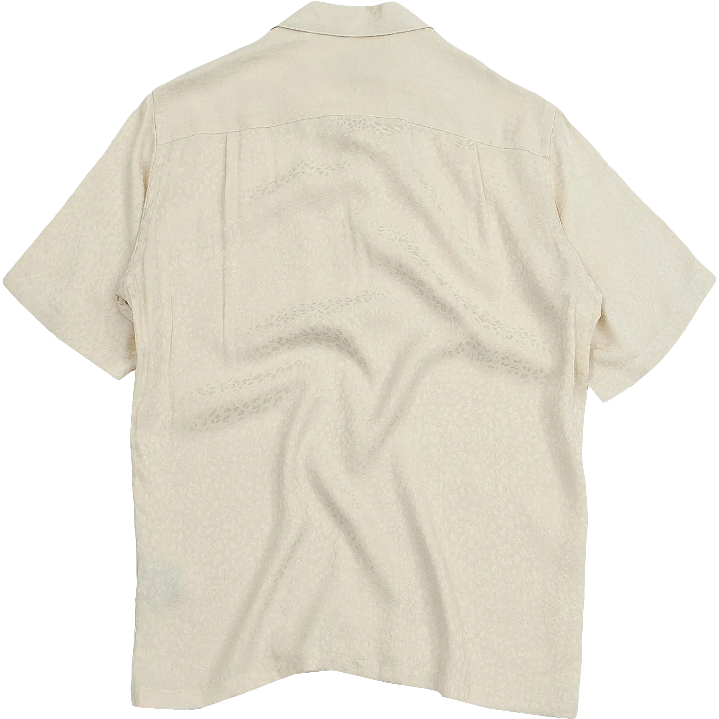 Finger Print Shirt - Off White