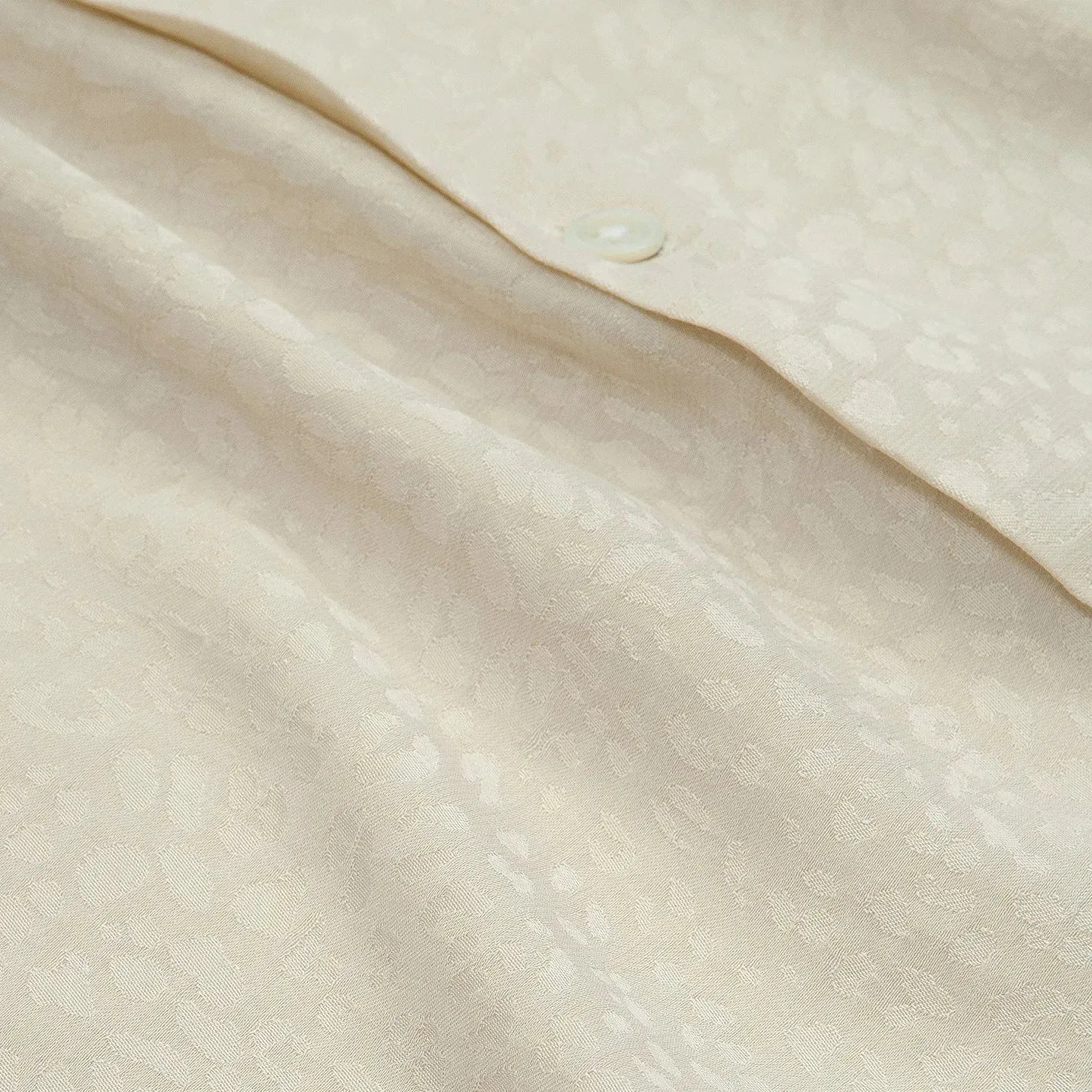 Finger Print Shirt - Off White