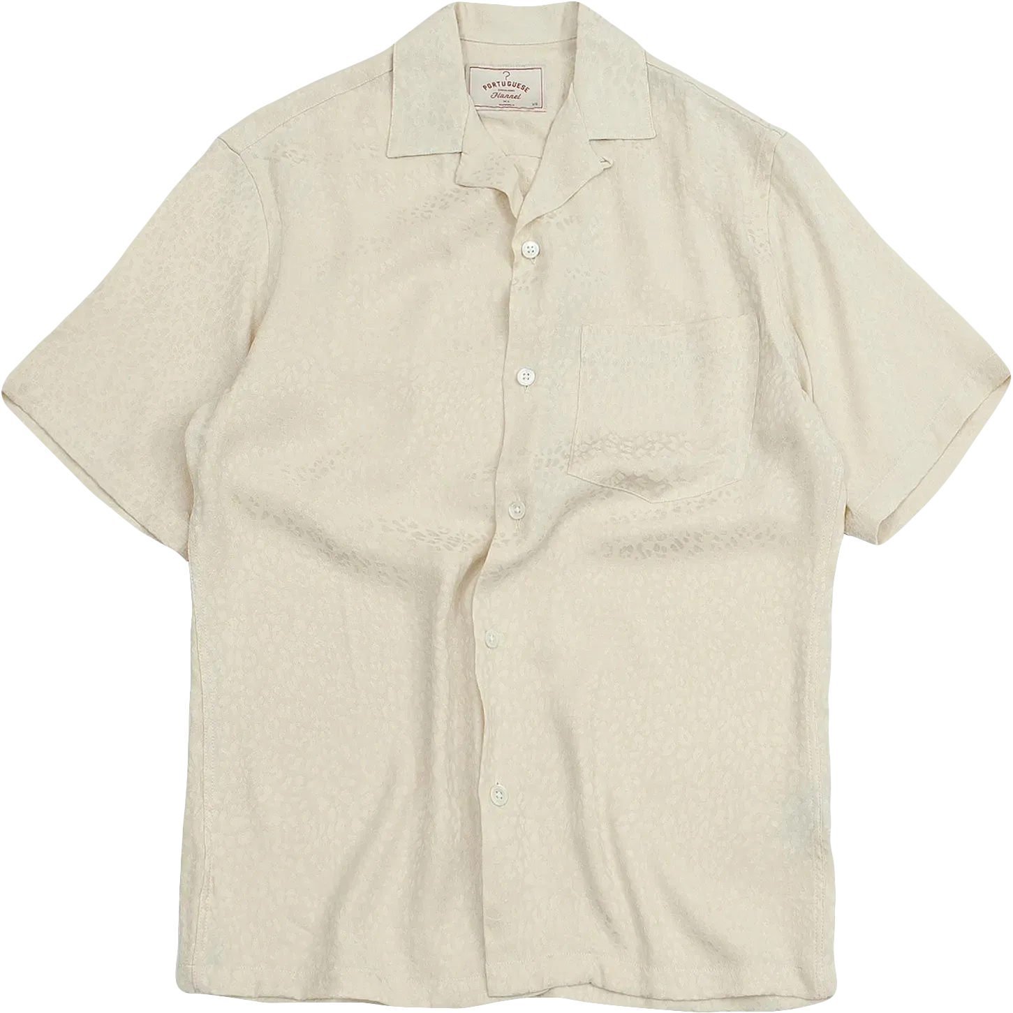 Finger Print Shirt - Off White