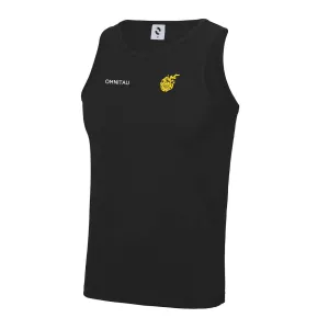 Henley Fire Netball Club Women's Team Sports Breathable Vest - Black