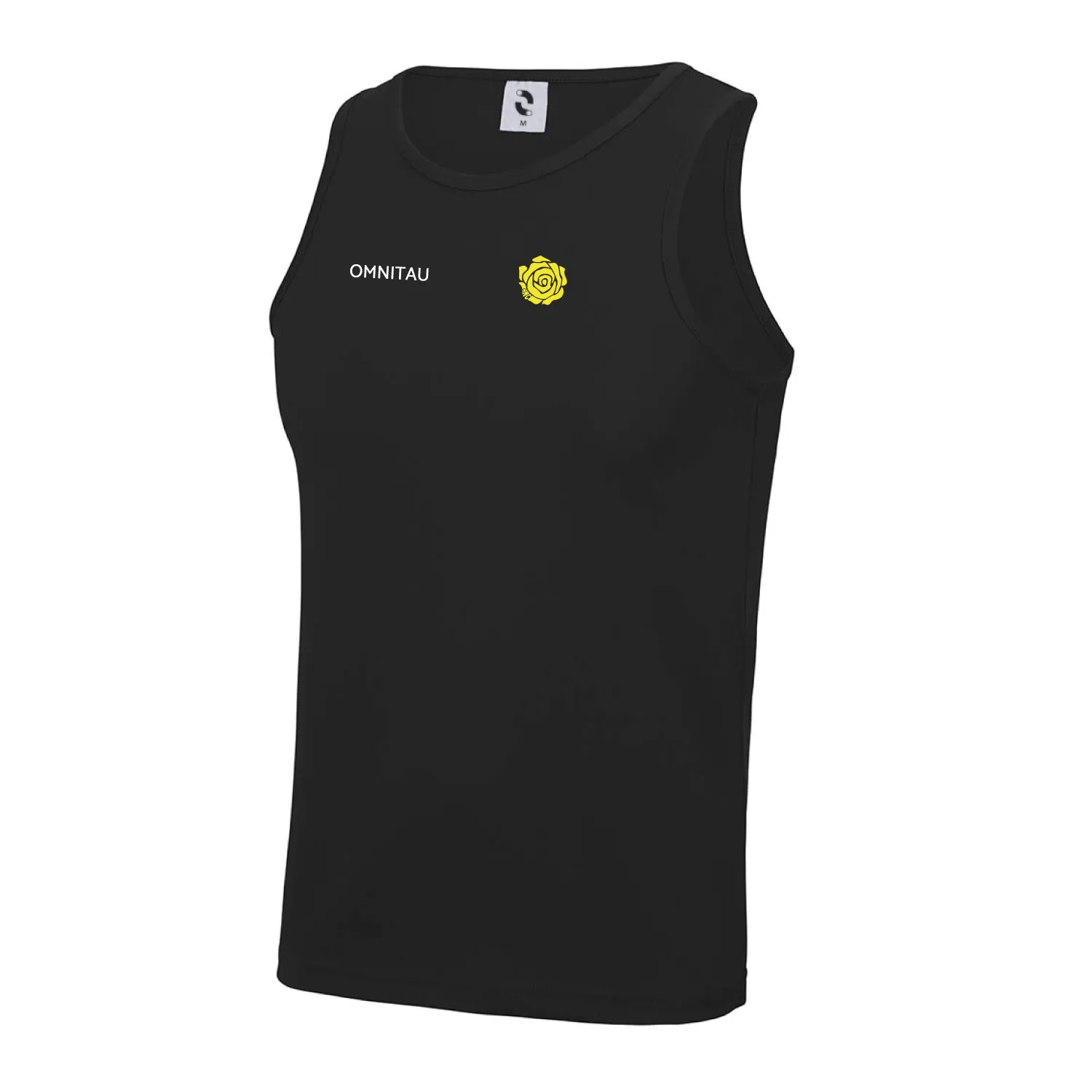 Henley Netball Club Women's Team Sports Breathable Vest - Black