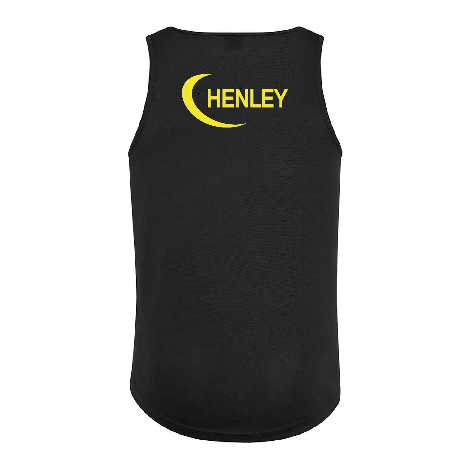 Henley Netball Club Women's Team Sports Breathable Vest - Black