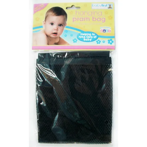 Mesh Hanging Pram Bag