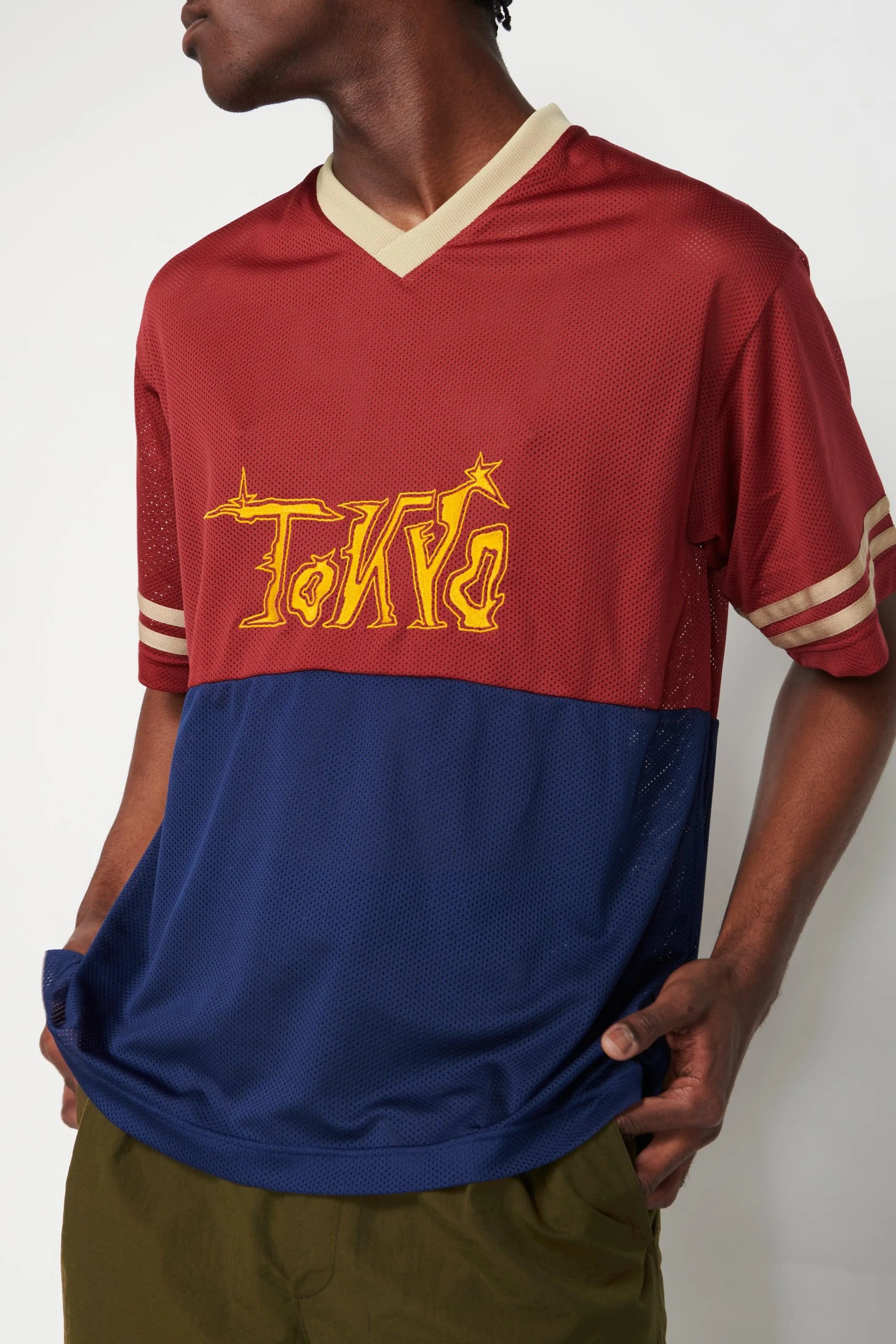 Mesh Jersey