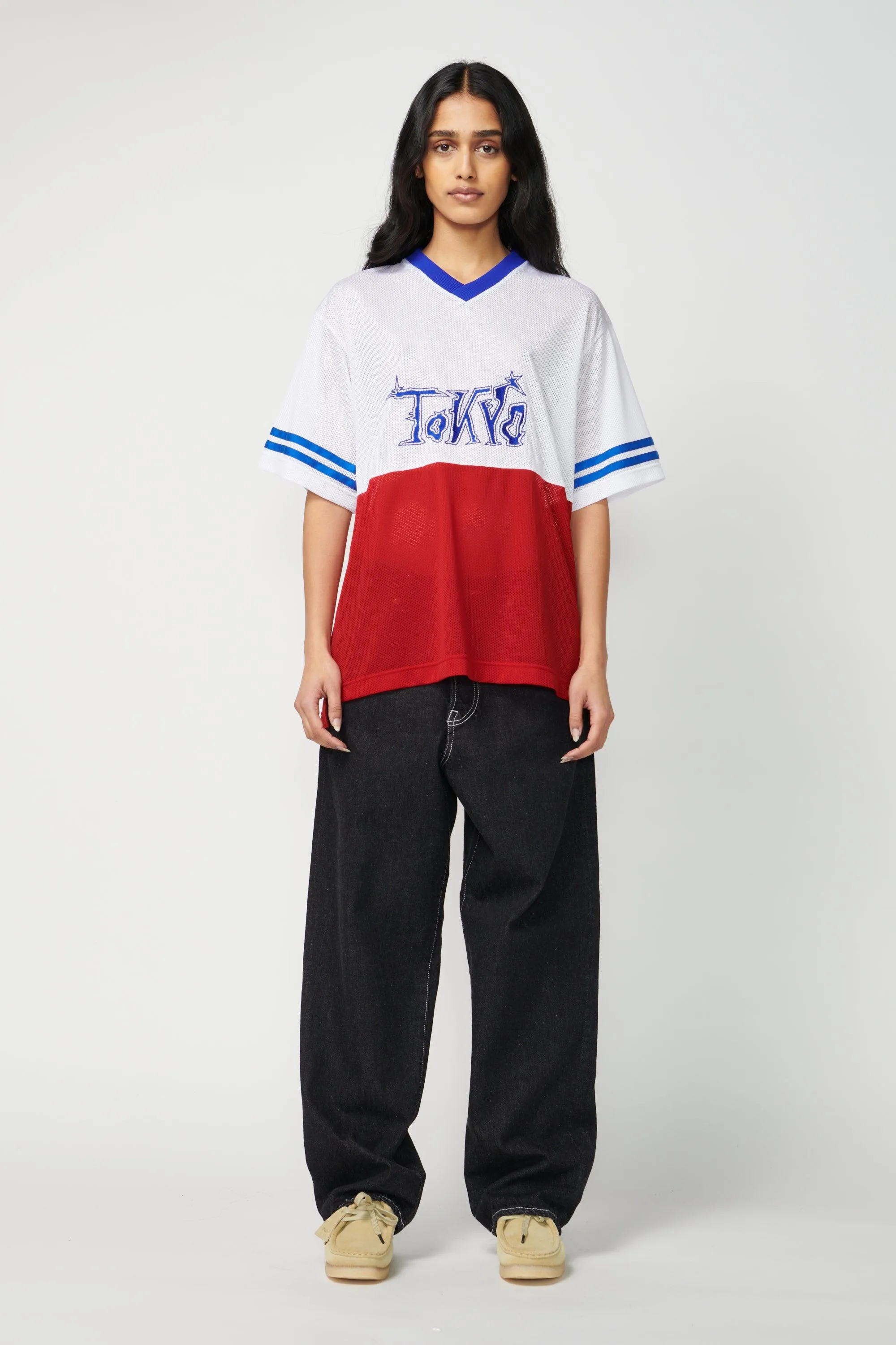 Mesh Jersey