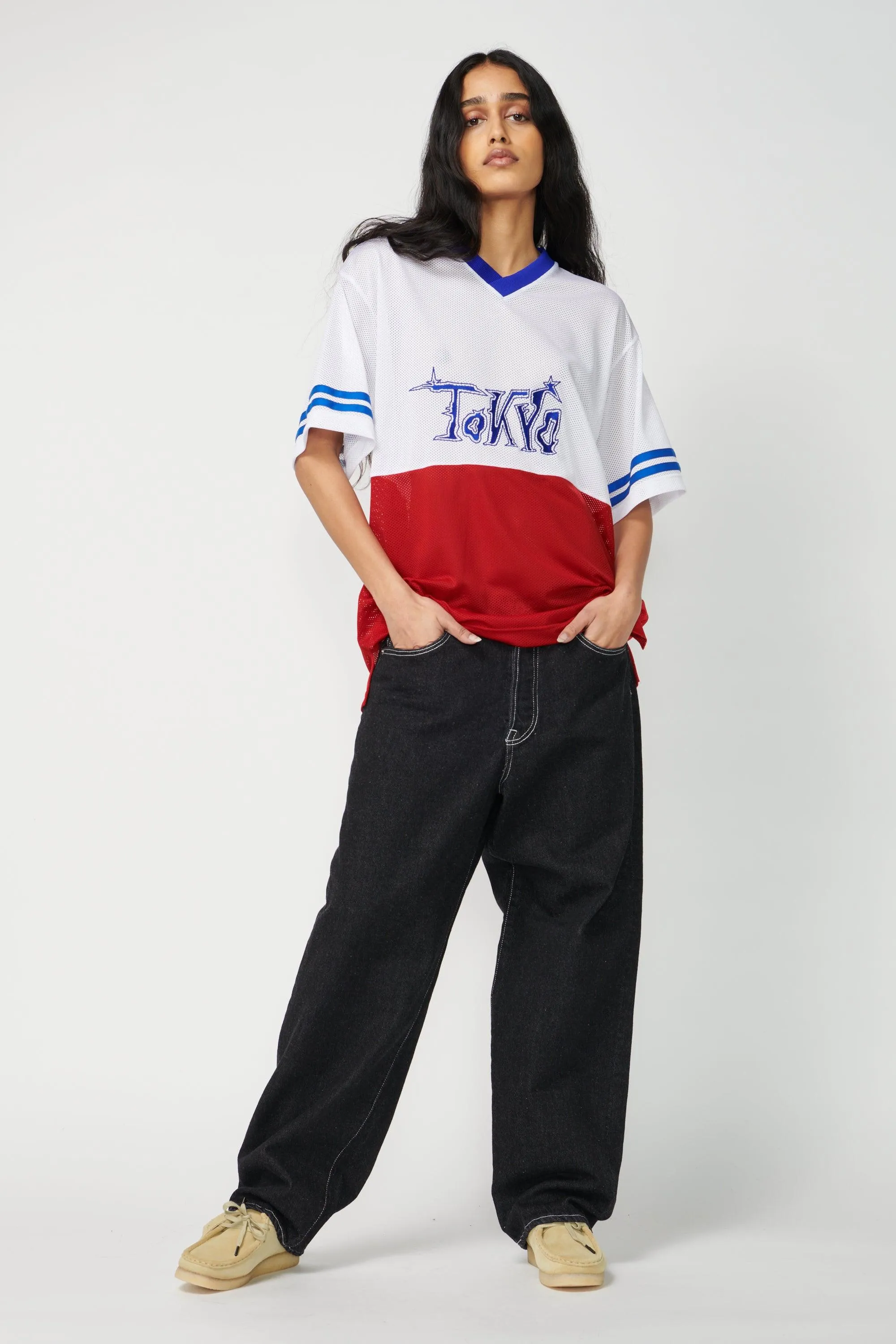 Mesh Jersey