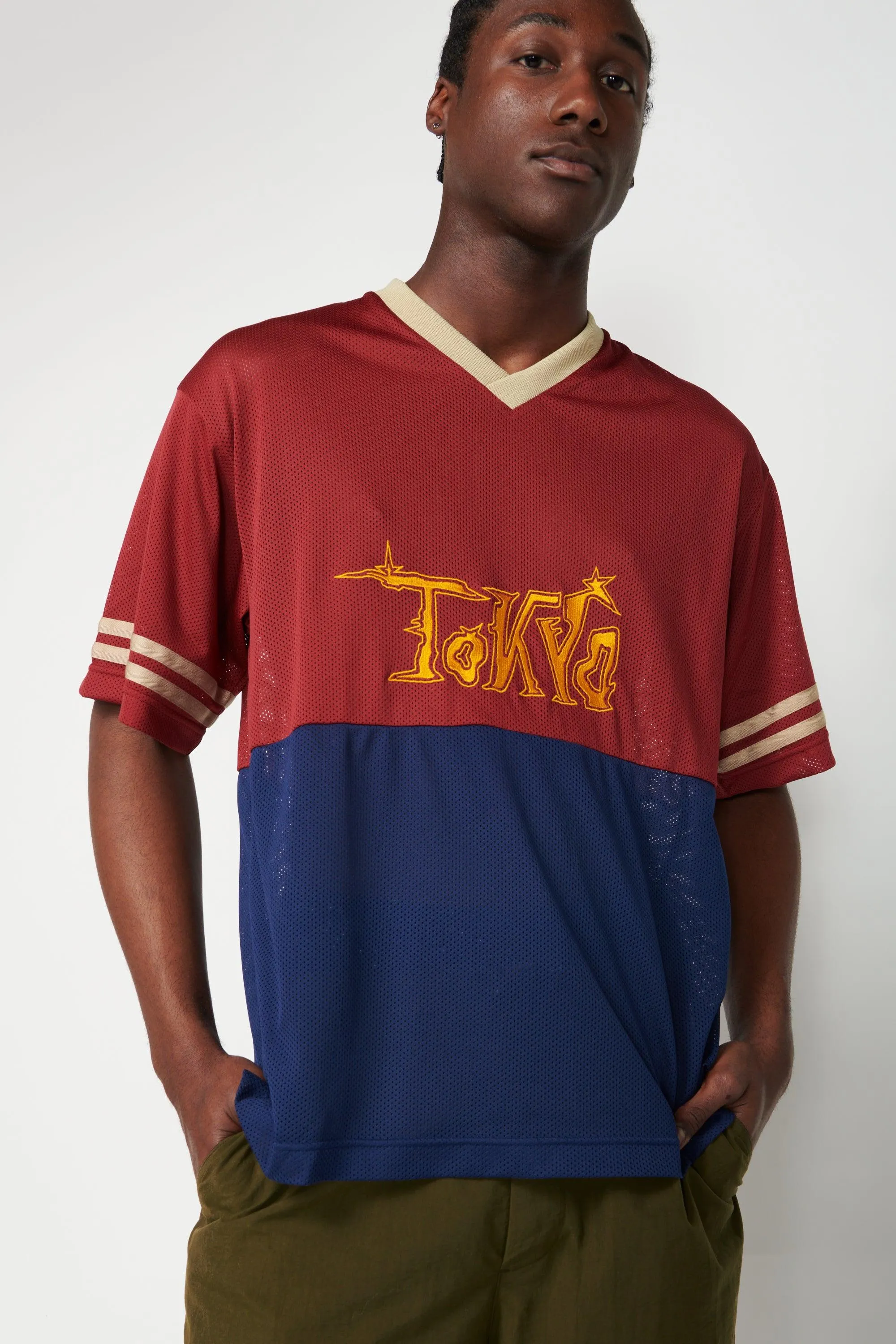 Mesh Jersey
