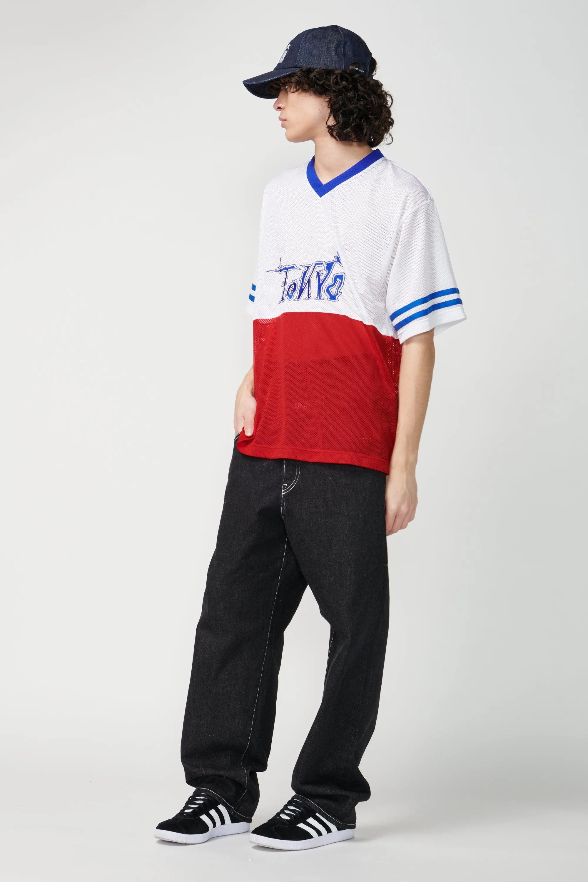 Mesh Jersey