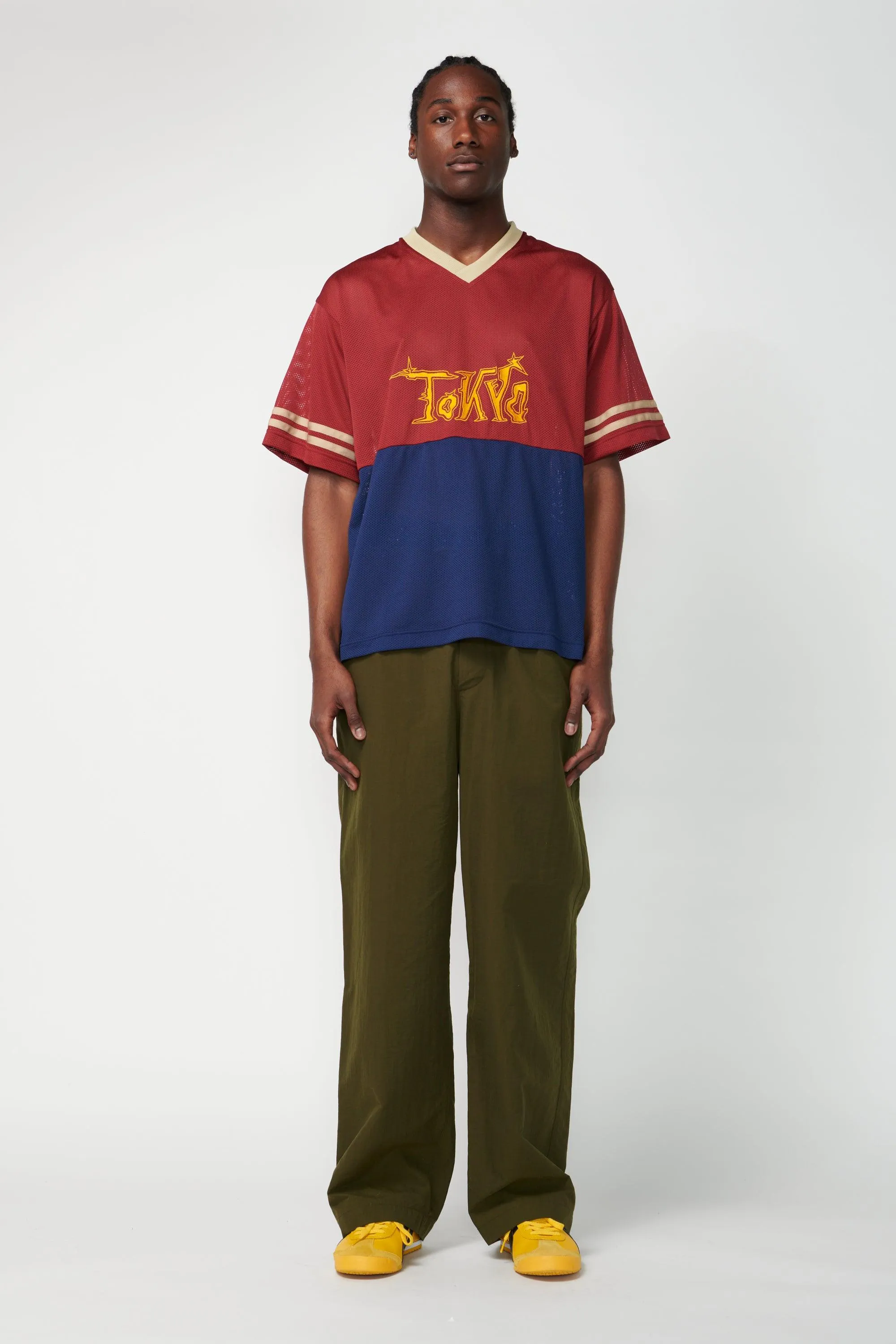 Mesh Jersey