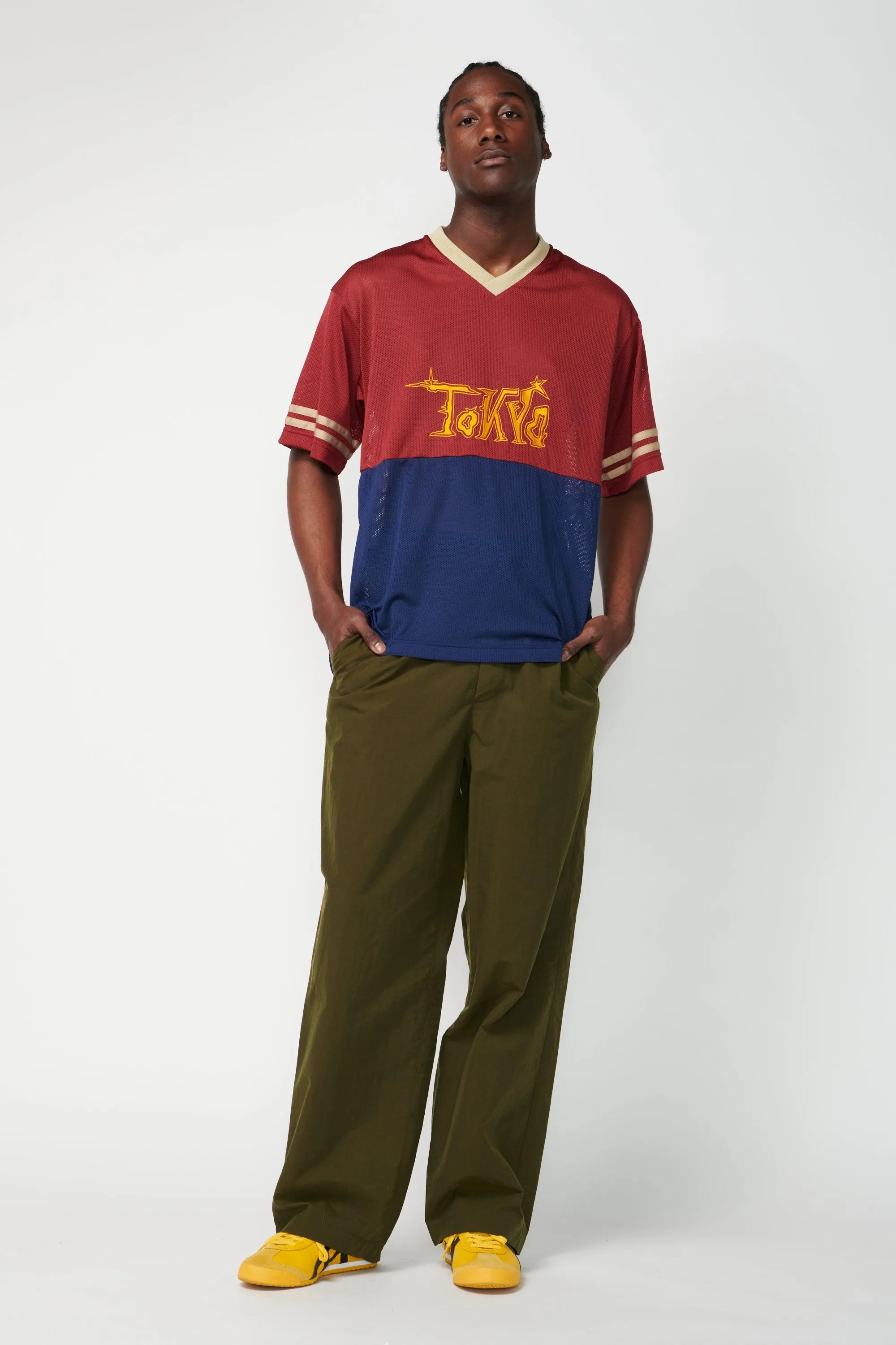 Mesh Jersey