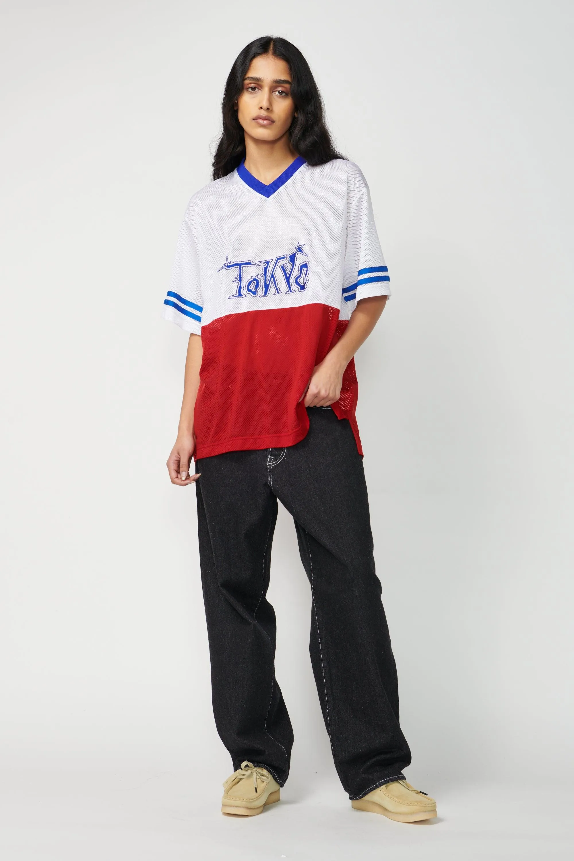 Mesh Jersey