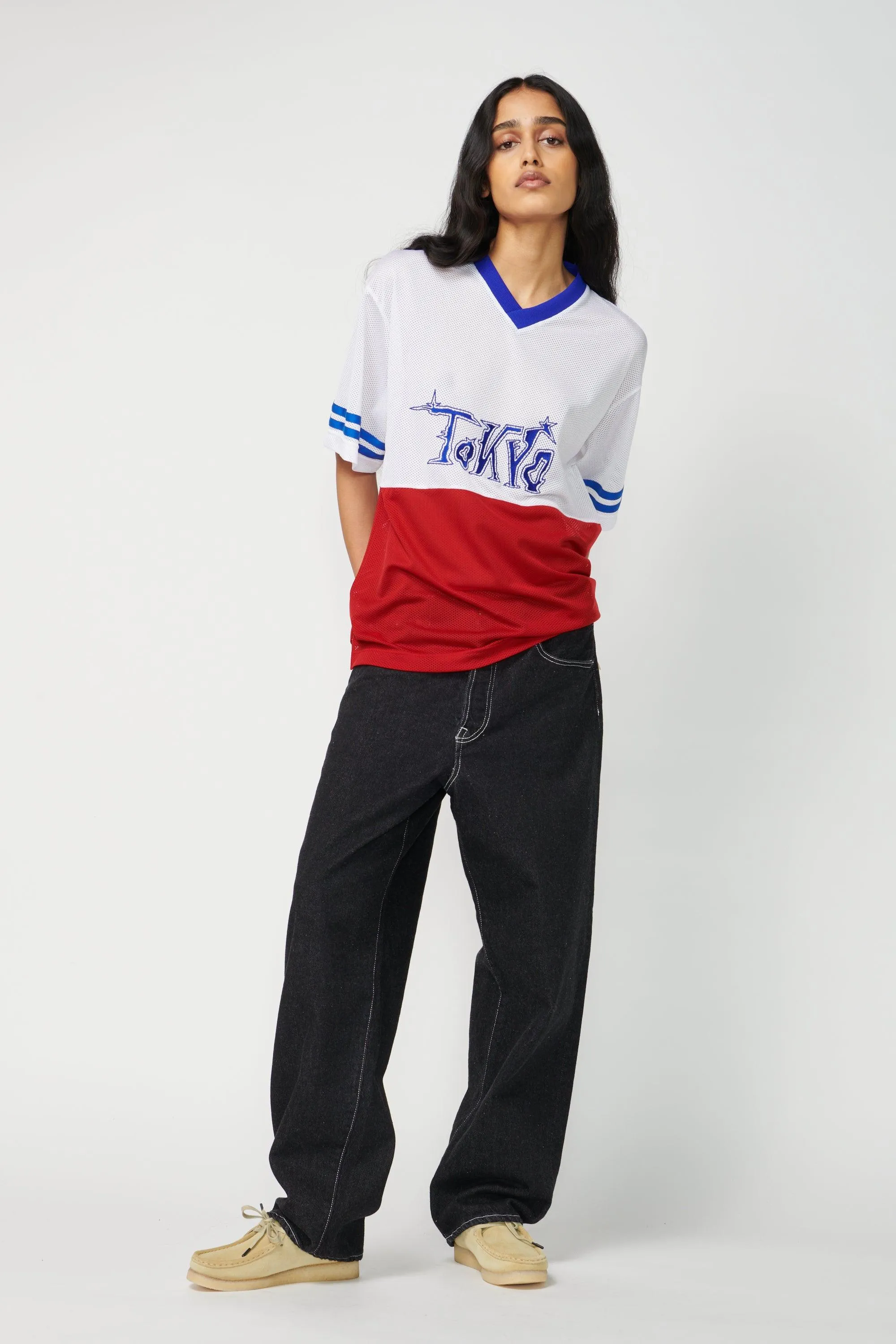 Mesh Jersey