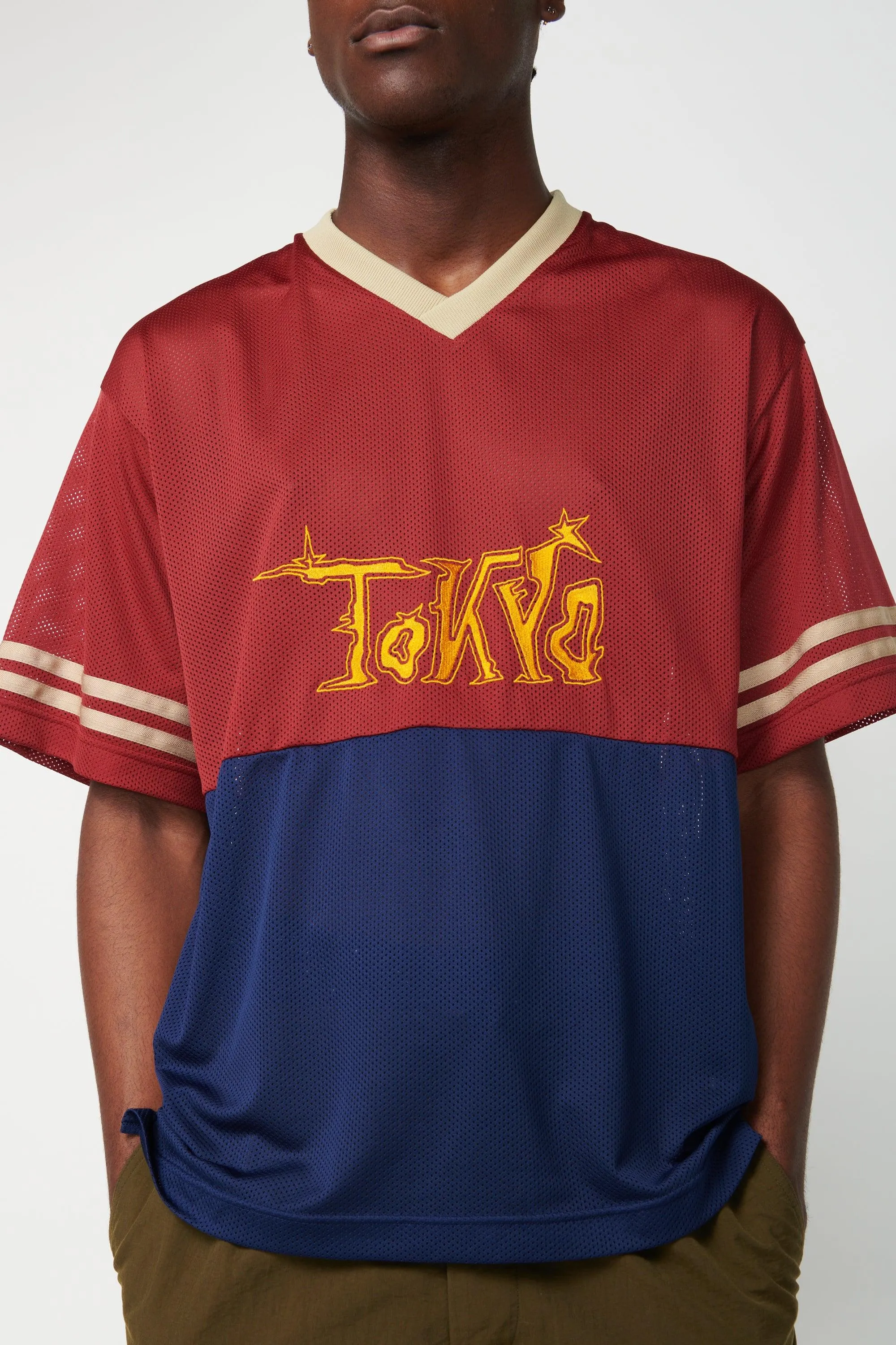 Mesh Jersey