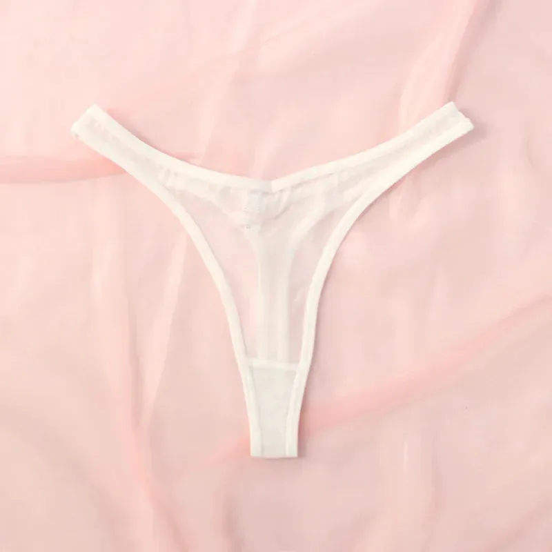 Micro Mesh Thong