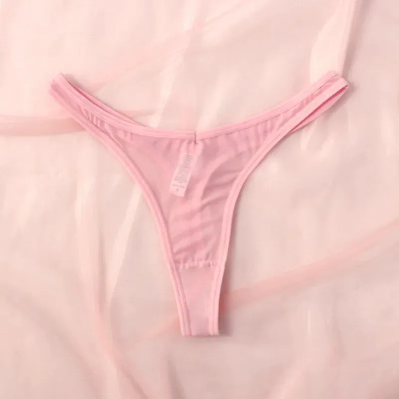 Micro Mesh Thong