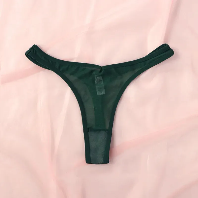 Micro Mesh Thong