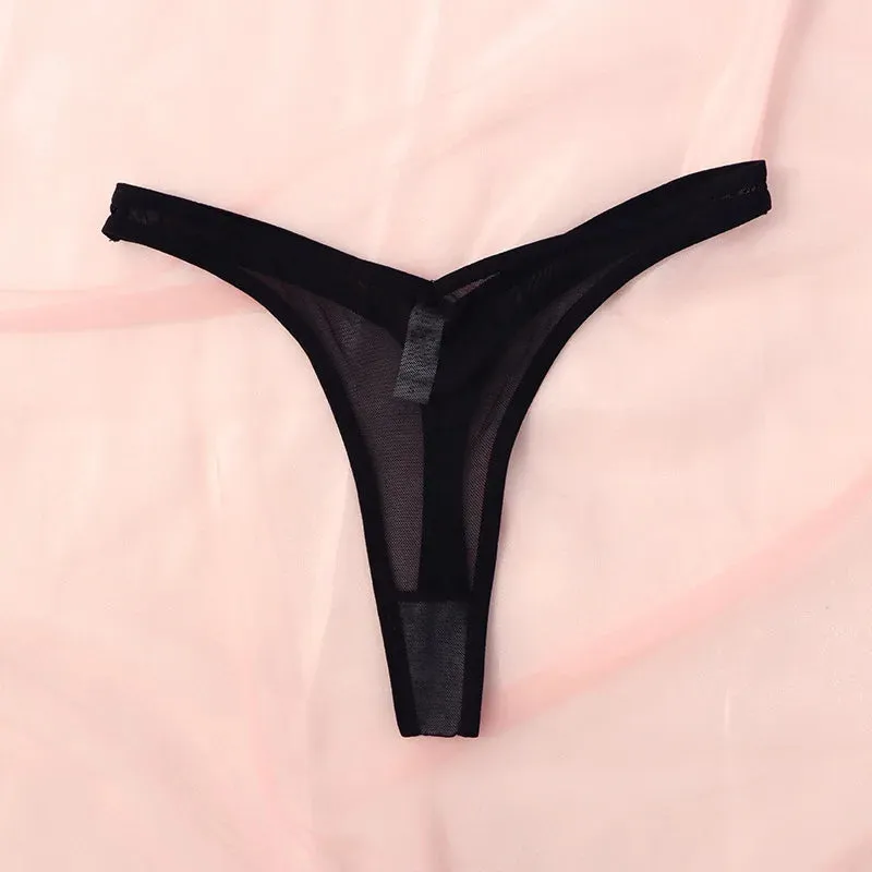 Micro Mesh Thong