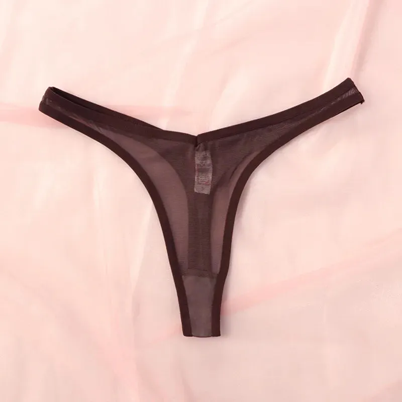 Micro Mesh Thong