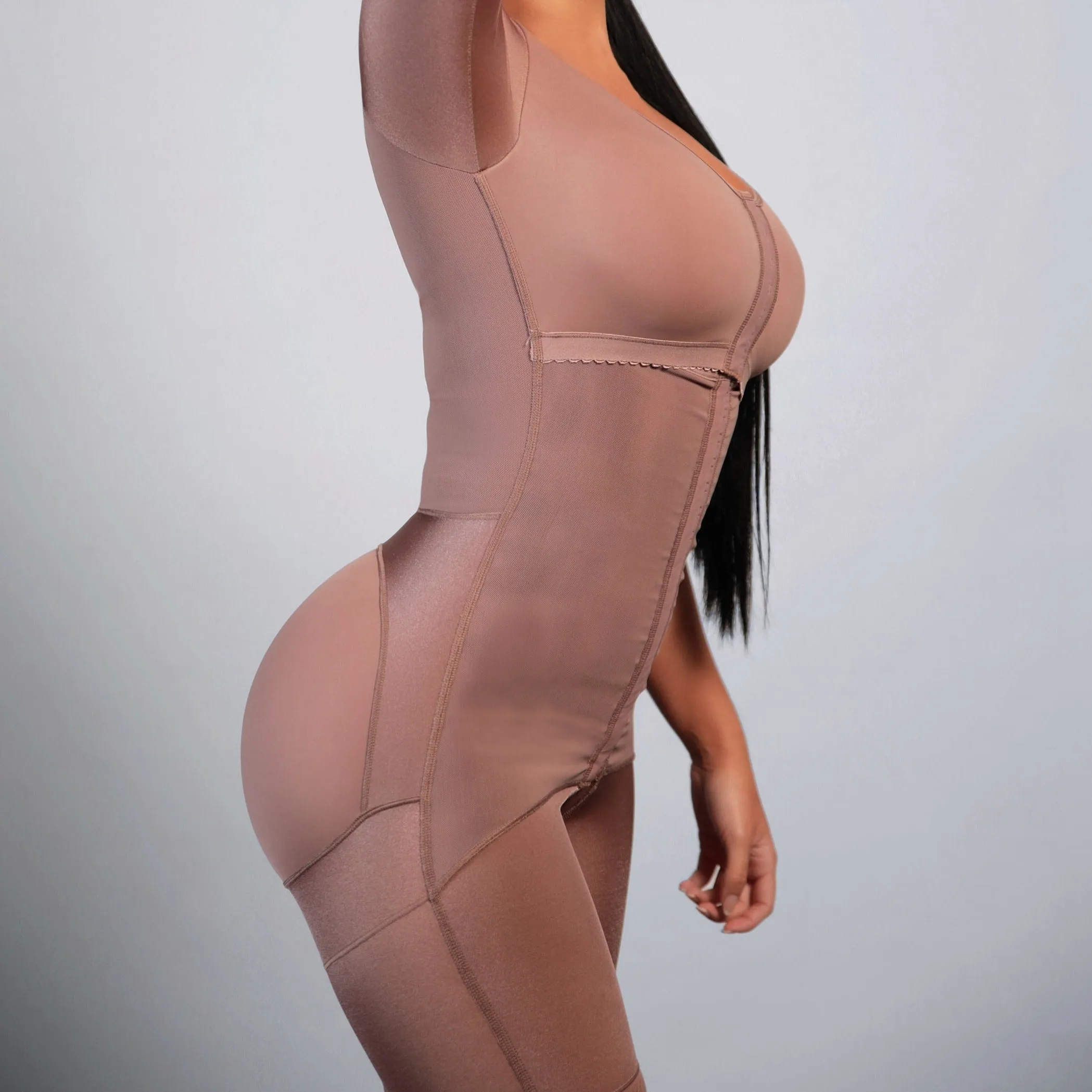 Ogee Faja w/ Bra and Sleeves - Compression Garment