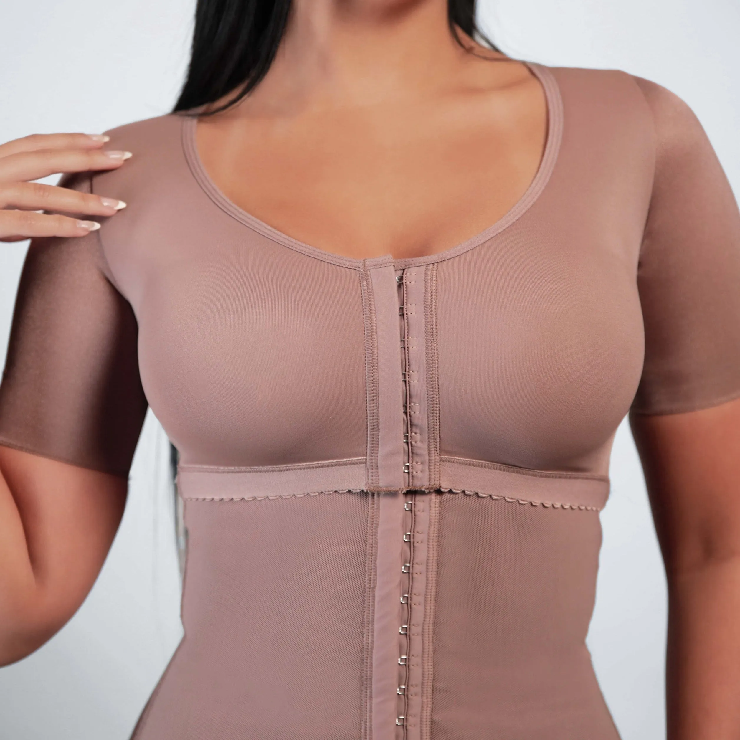 Ogee Faja w/ Bra and Sleeves - Compression Garment