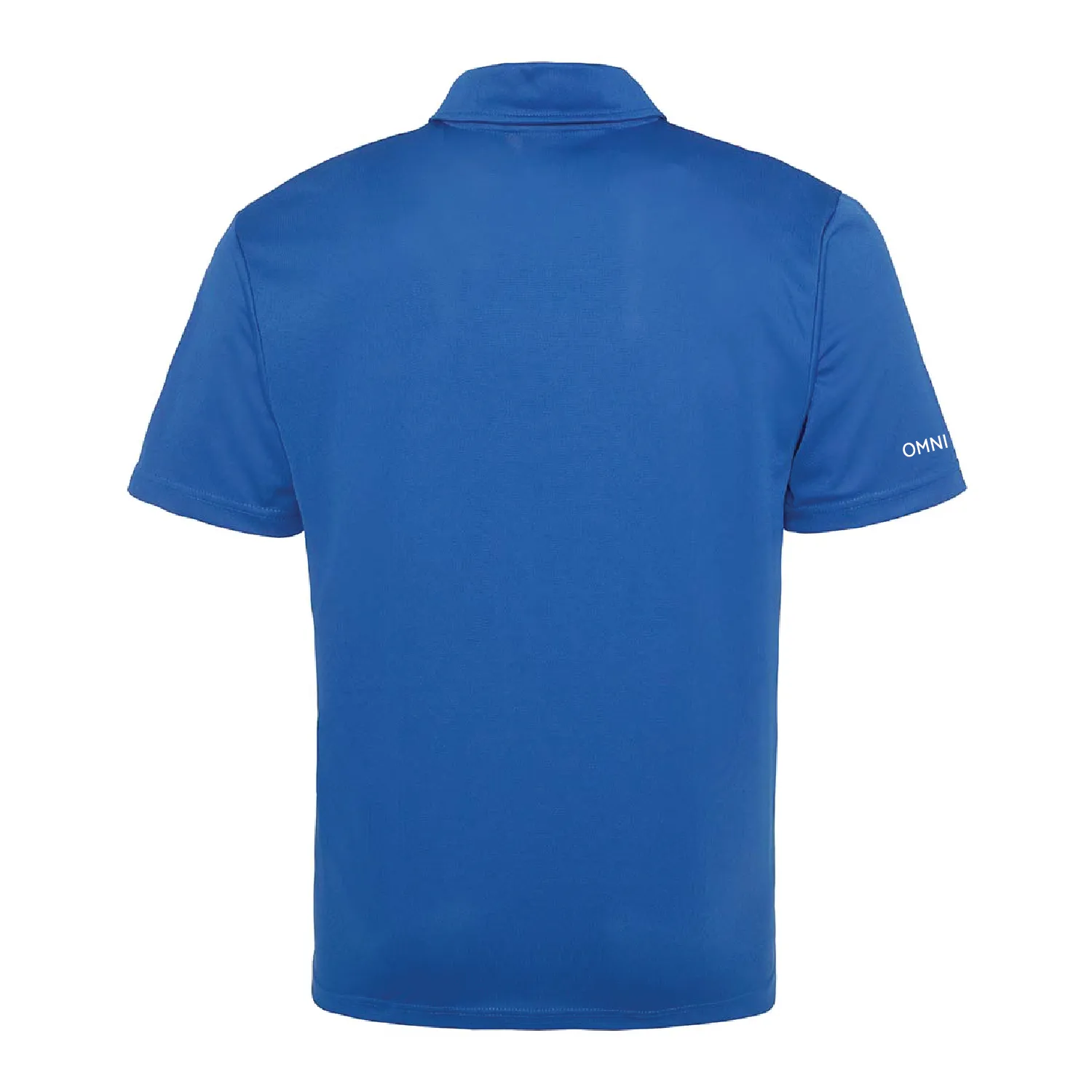 Omnitau Kid's Classic Golf Polo Shirt - Royal Blue