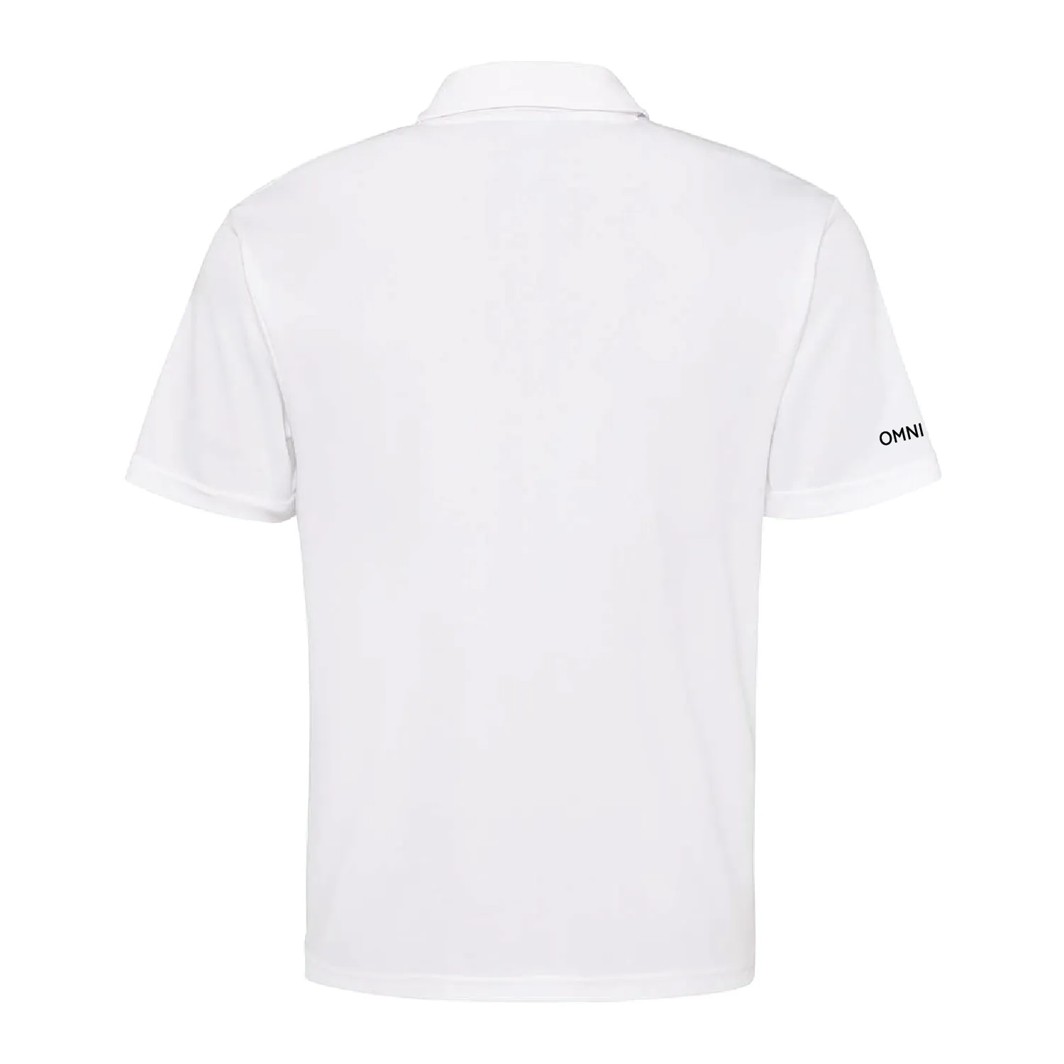 Omnitau Kid's Classic Golf Polo Shirt - White