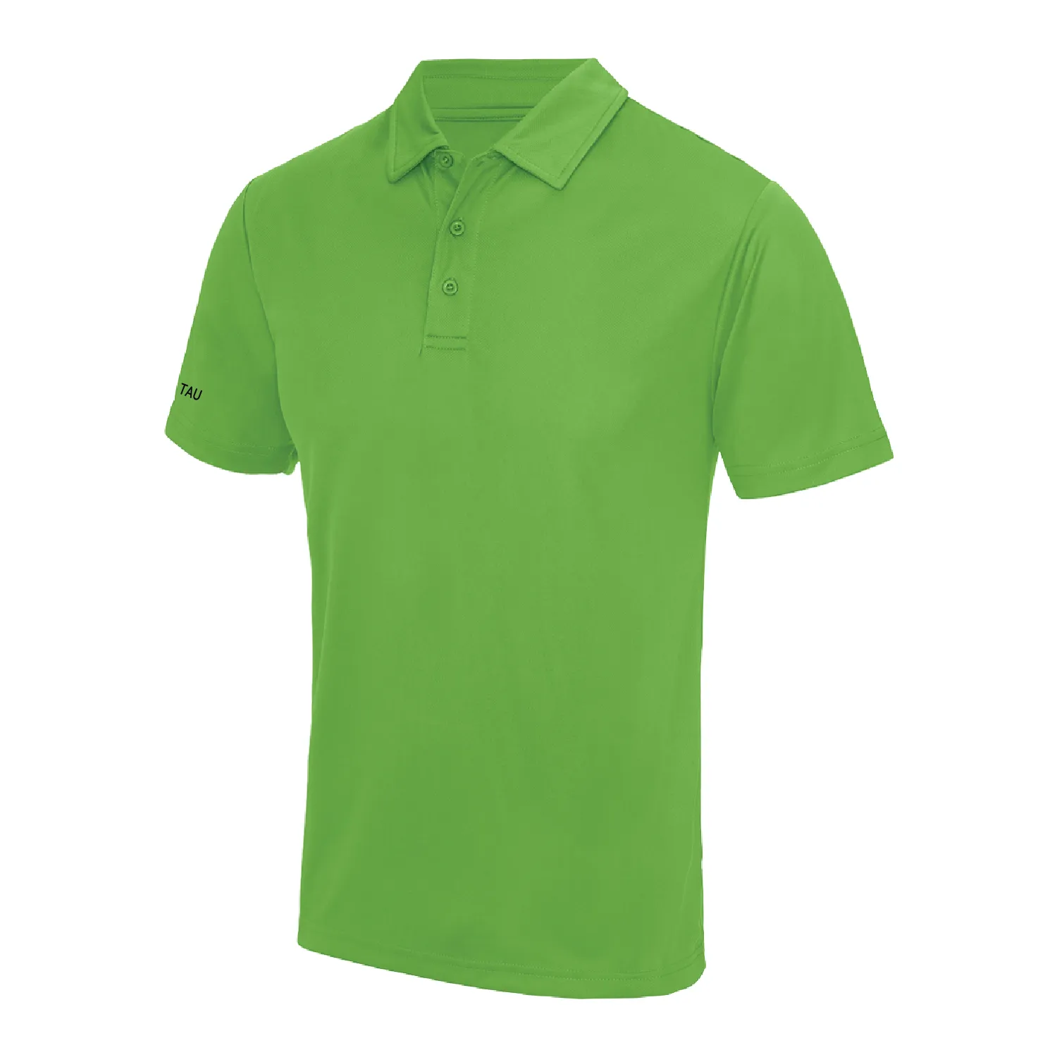 Omnitau Men's Classic Golf Polo Shirt - Lime Green