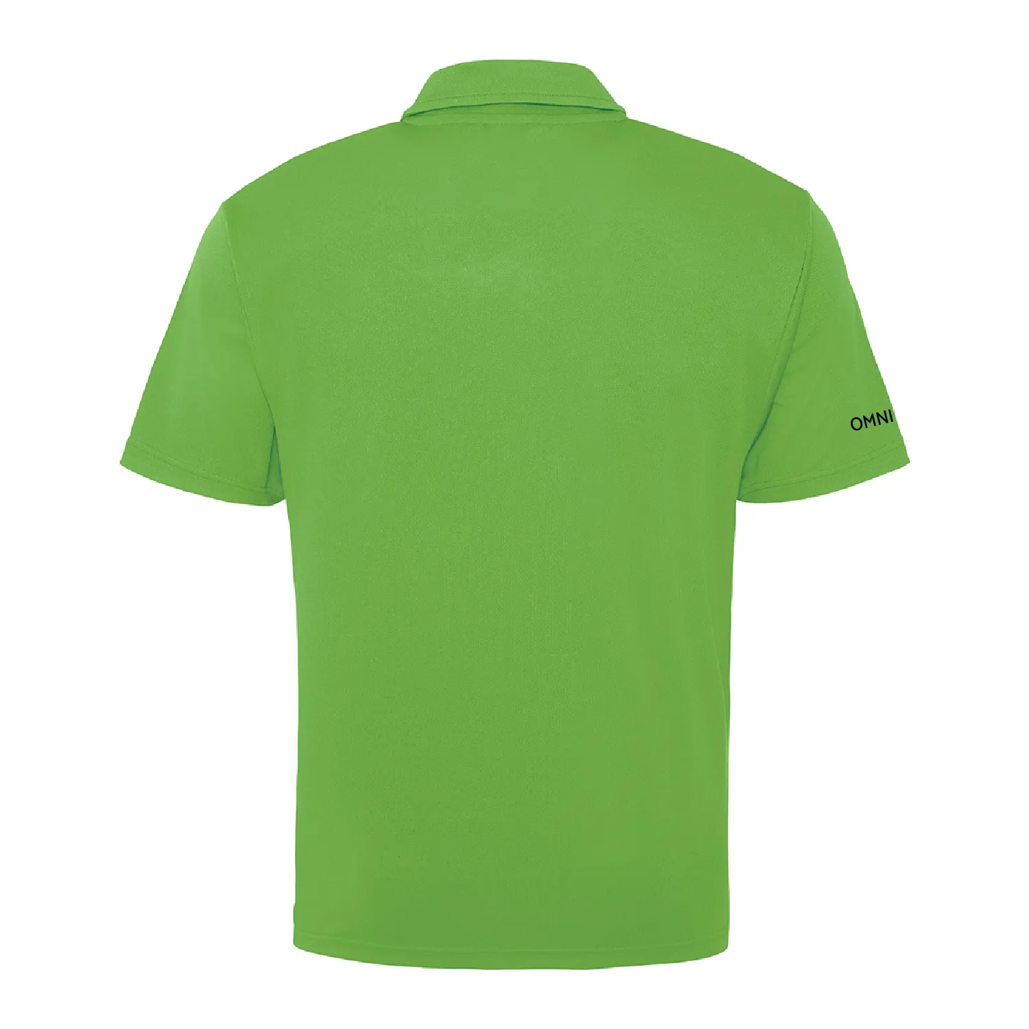 Omnitau Men's Classic Golf Polo Shirt - Lime Green