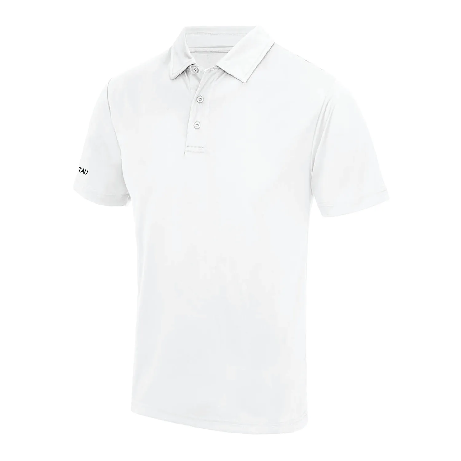 Omnitau Men's Classic Golf Polo Shirt - White
