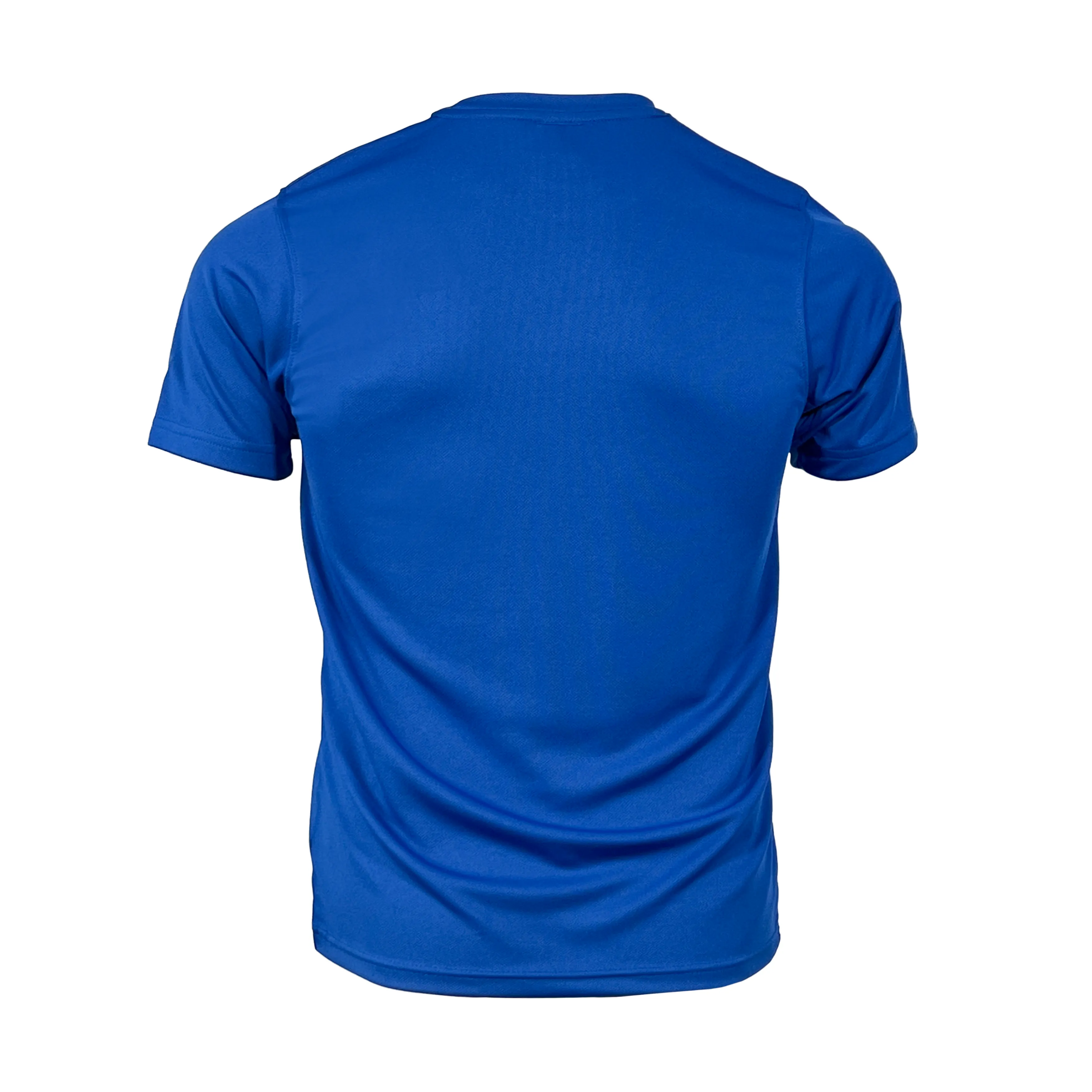 Omnitau Men's Team Sports Breathable Technical T-Shirt - Royal Blue