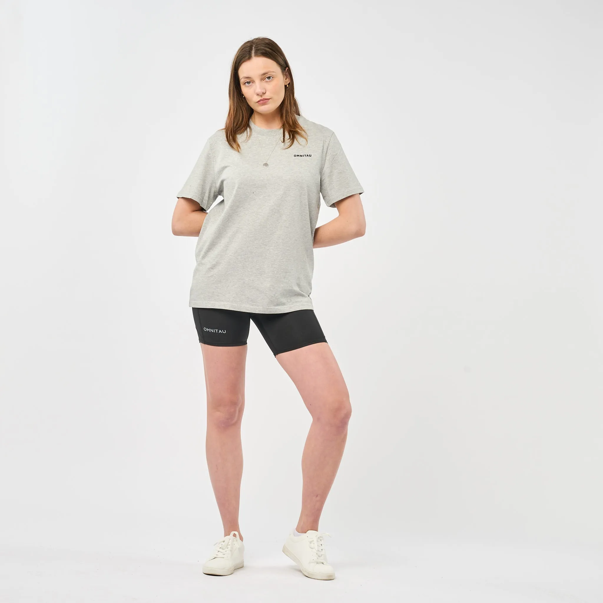 Omnitau Women's Team Sports Legging Shorts - Black