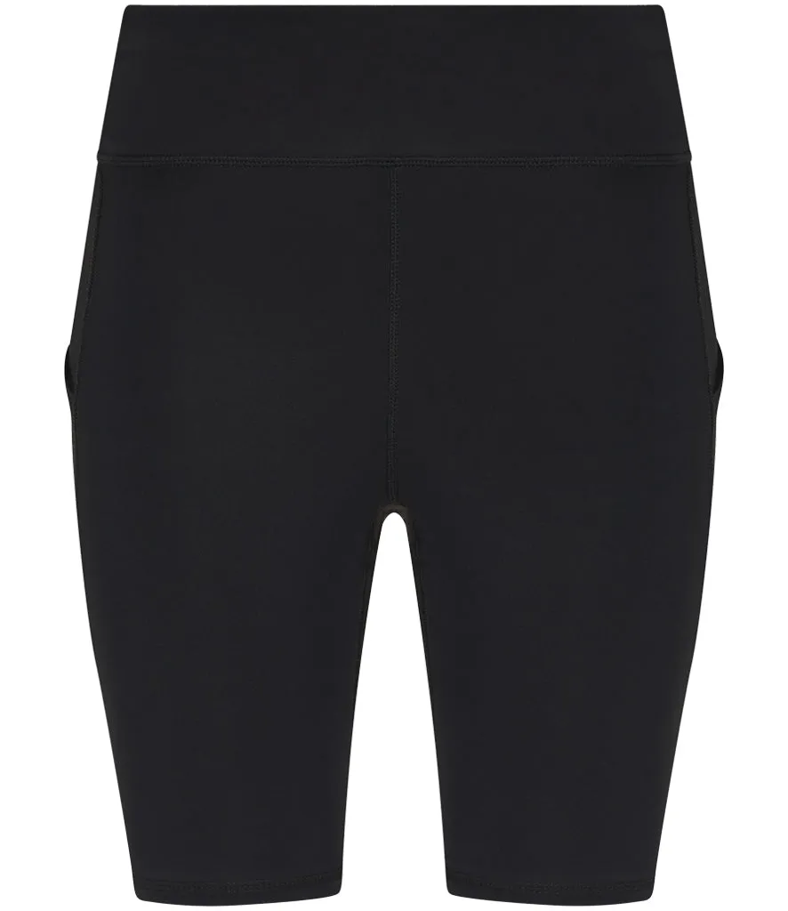 Omnitau Women's Team Sports Legging Shorts - Black