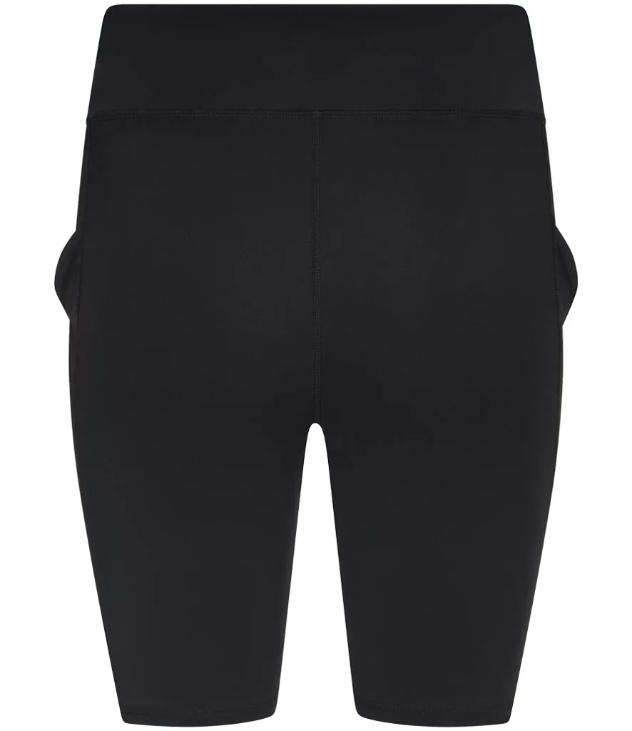 Omnitau Women's Team Sports Legging Shorts - Black