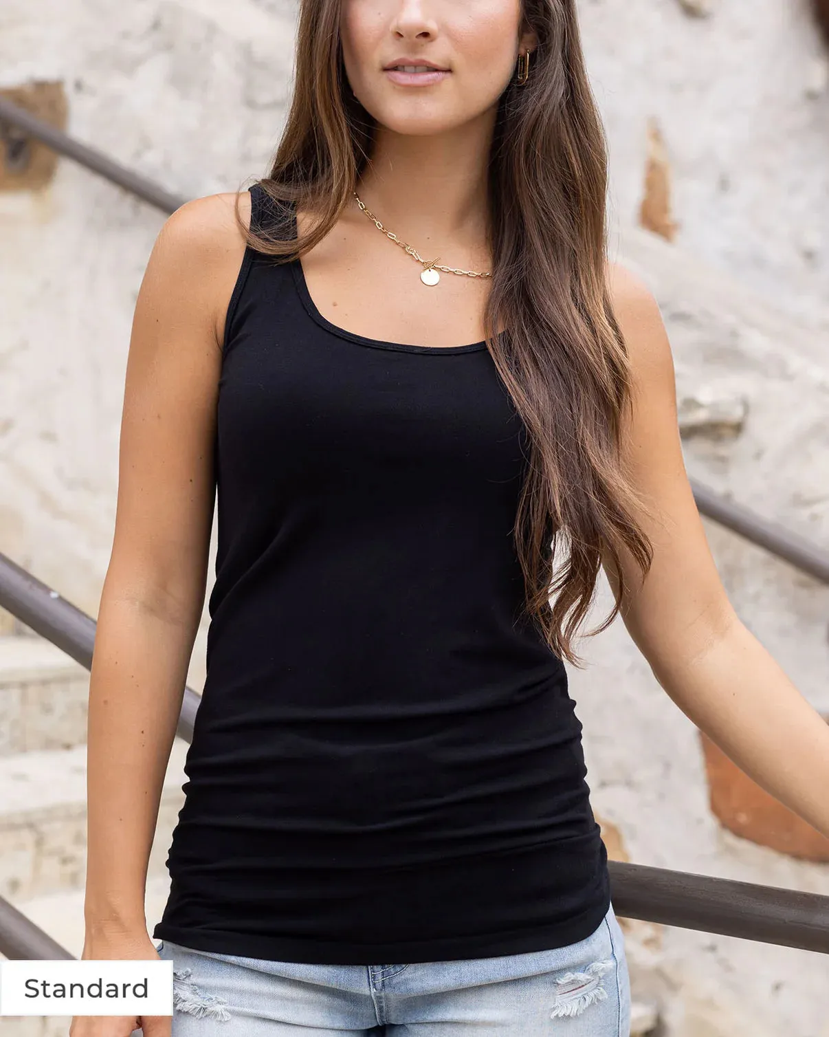 Reversible Easy Fit Perfect Fit Tank