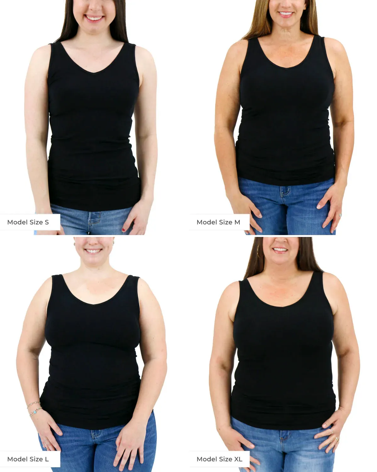 Reversible Easy Fit Perfect Fit Tank
