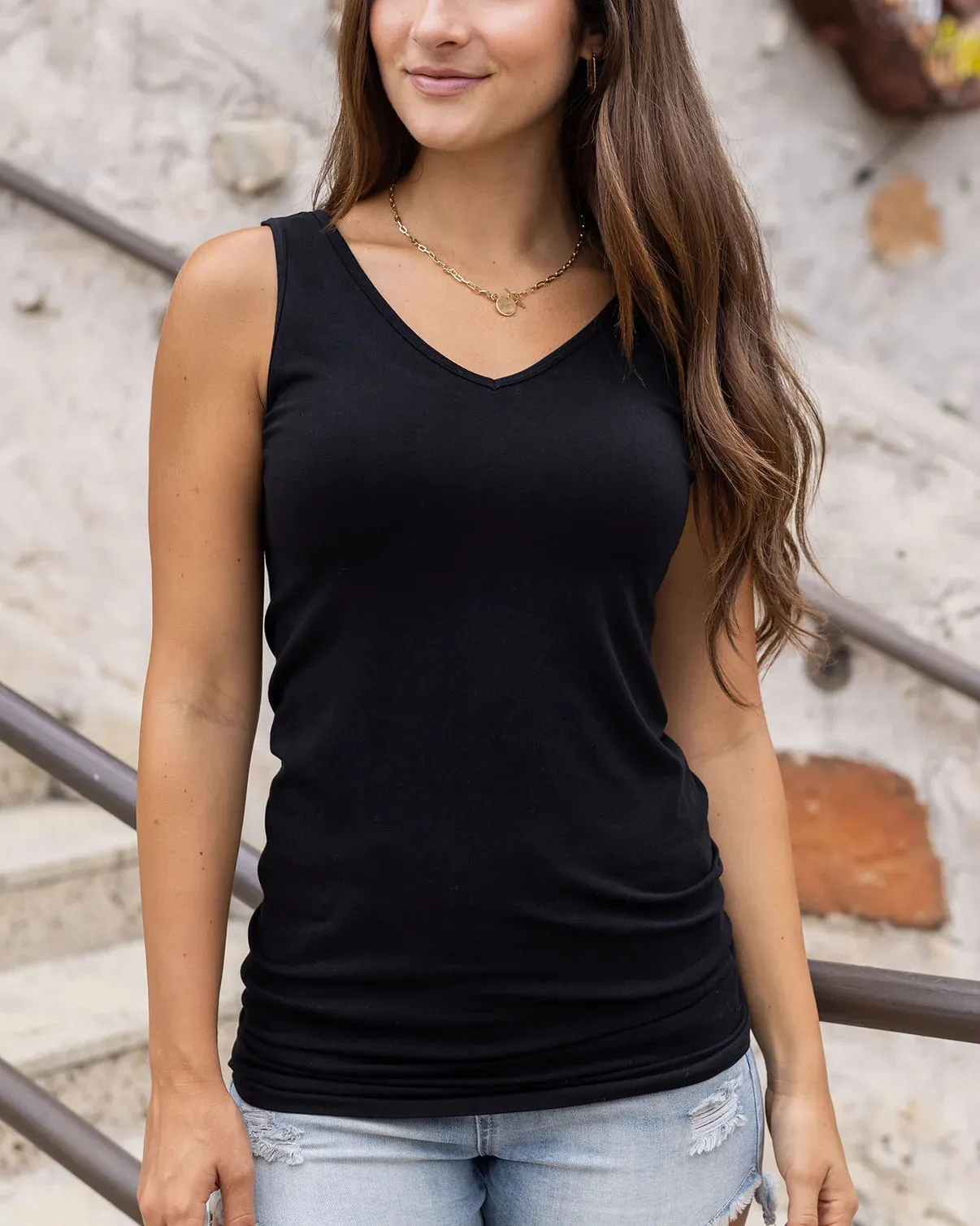Reversible Easy Fit Perfect Fit Tank