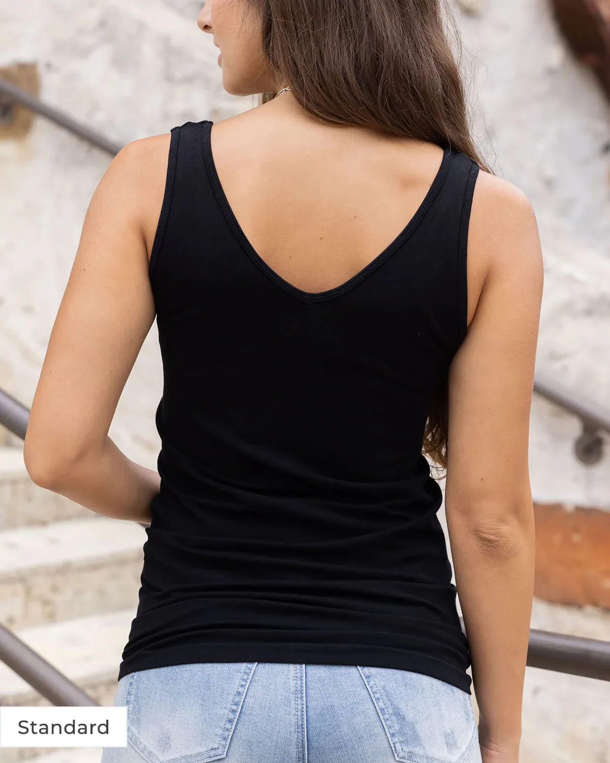 Reversible Easy Fit Perfect Fit Tank