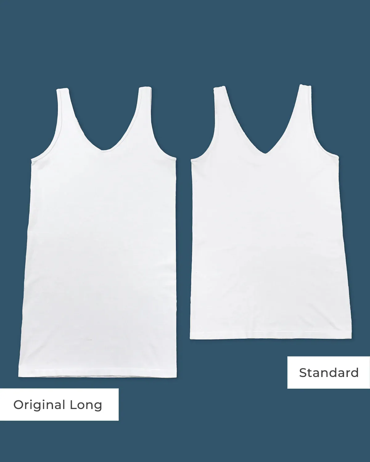 Reversible Easy Fit Perfect Fit Tank