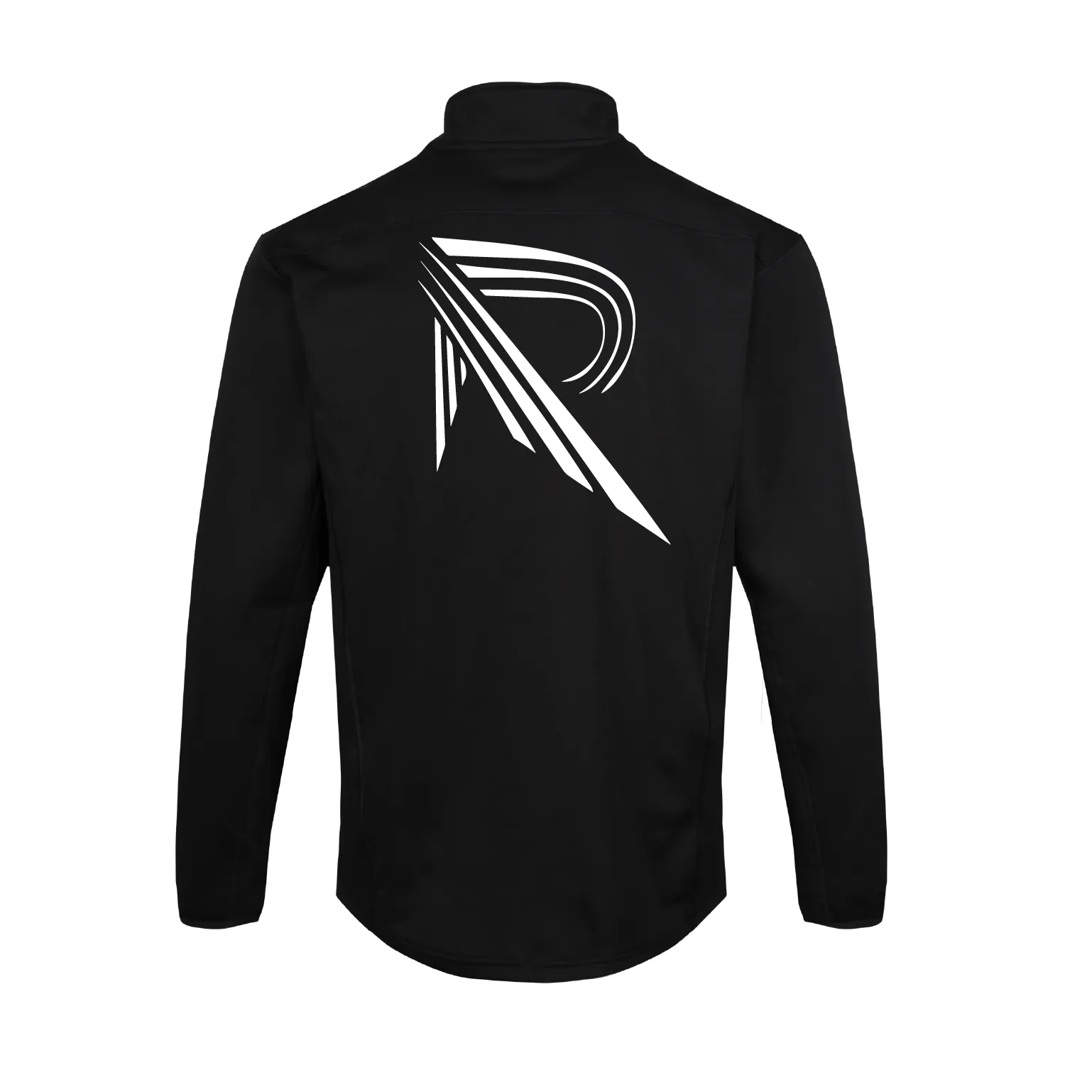 Revolution Gym Adult's 1/4 Zip Fleece - Black