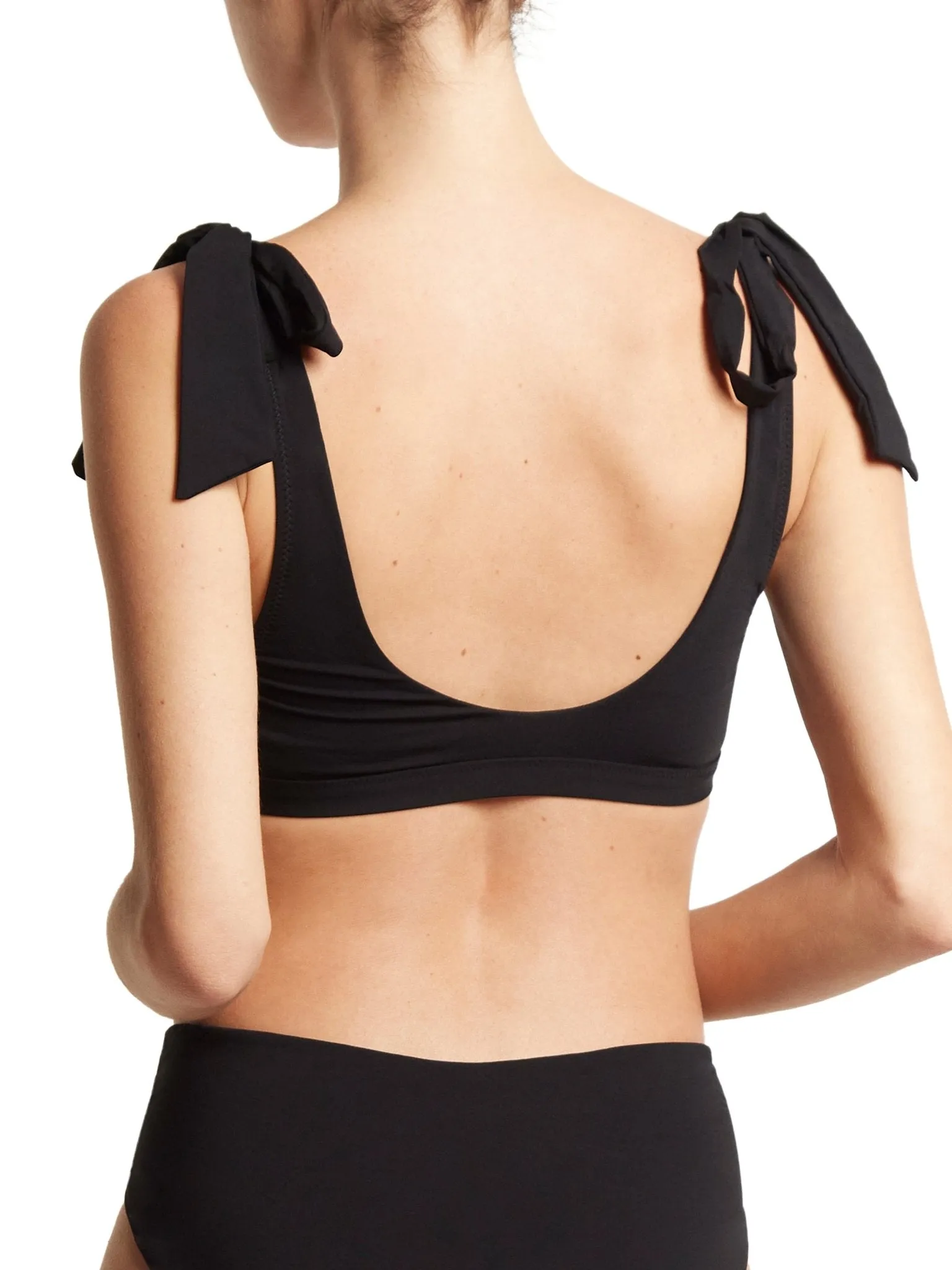 Scoop Neck Swim Top