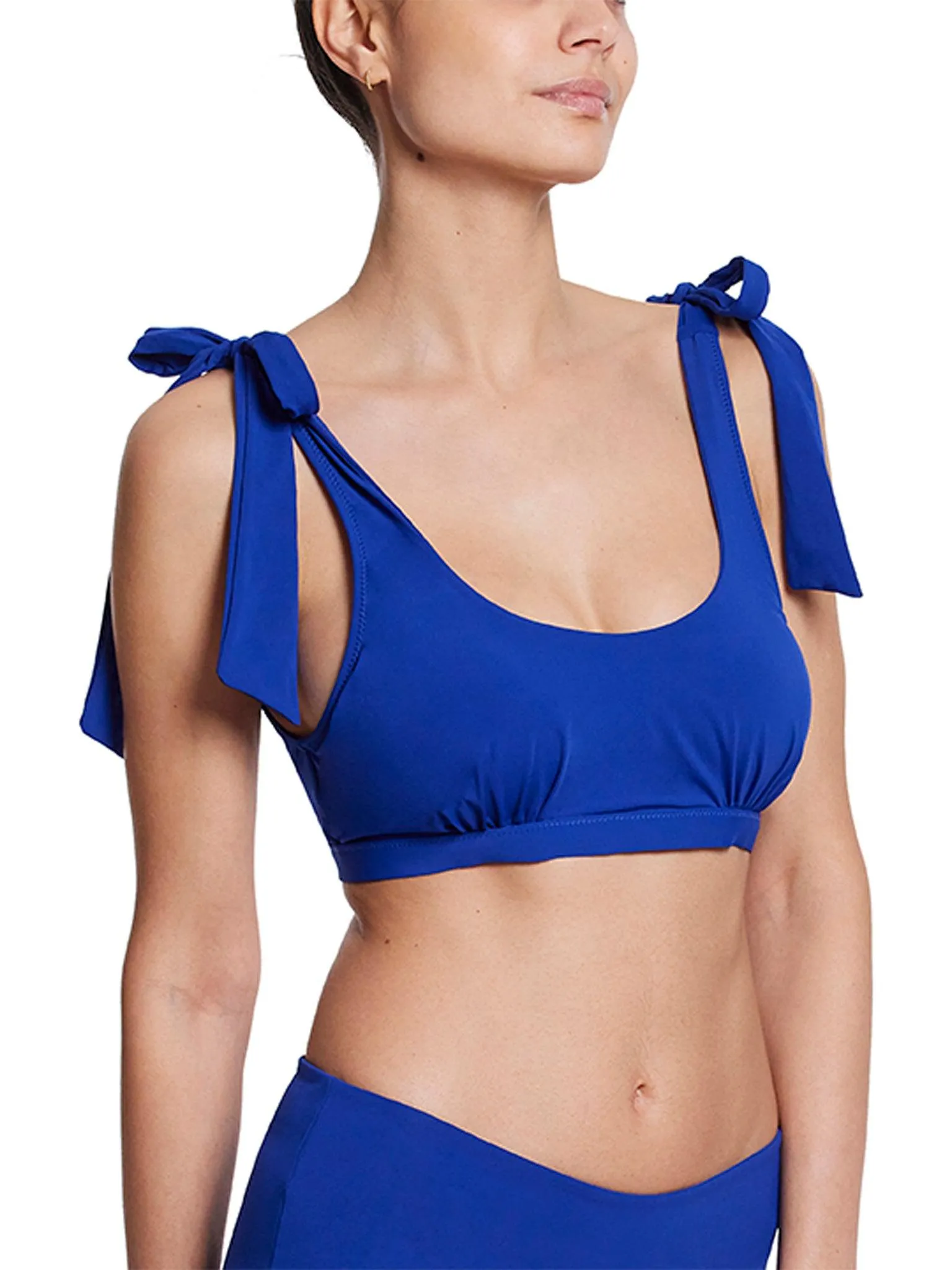 Scoop Neck Swim Top