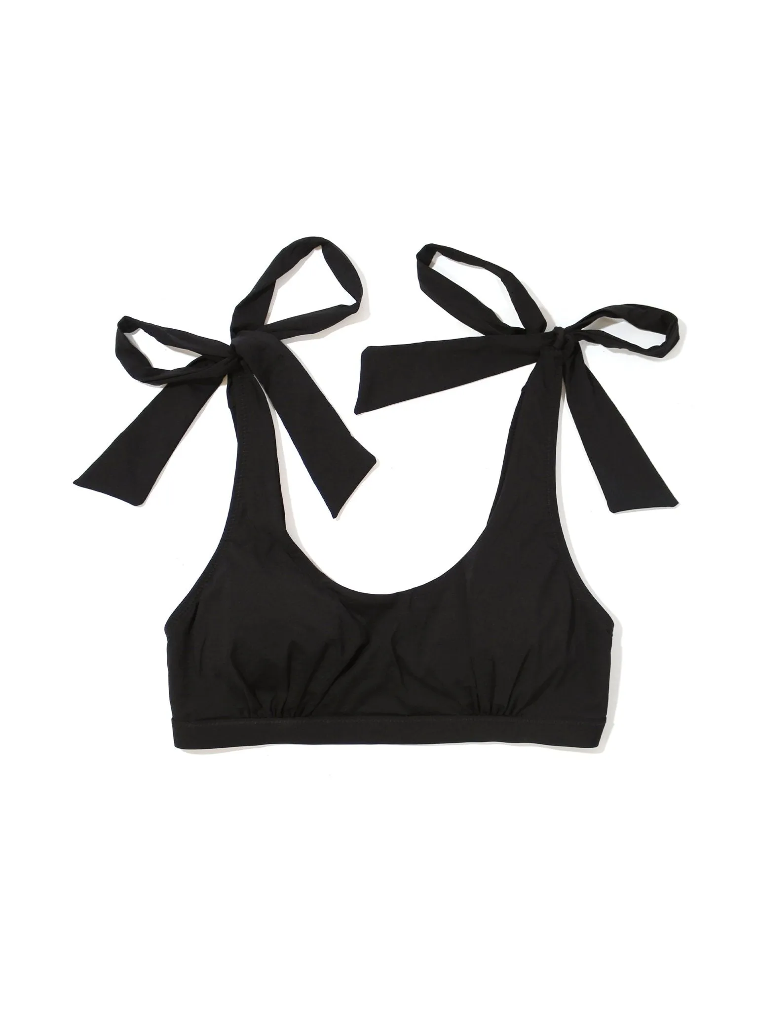 Scoop Neck Swim Top