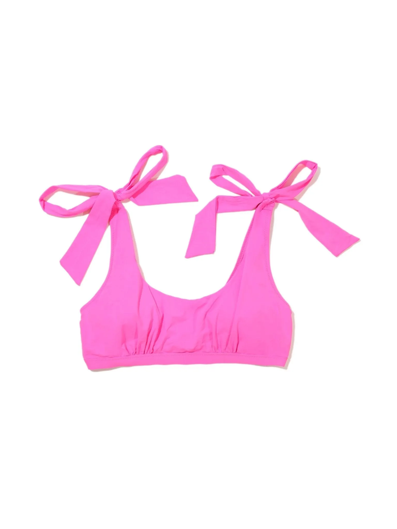 Scoop Neck Swim Top