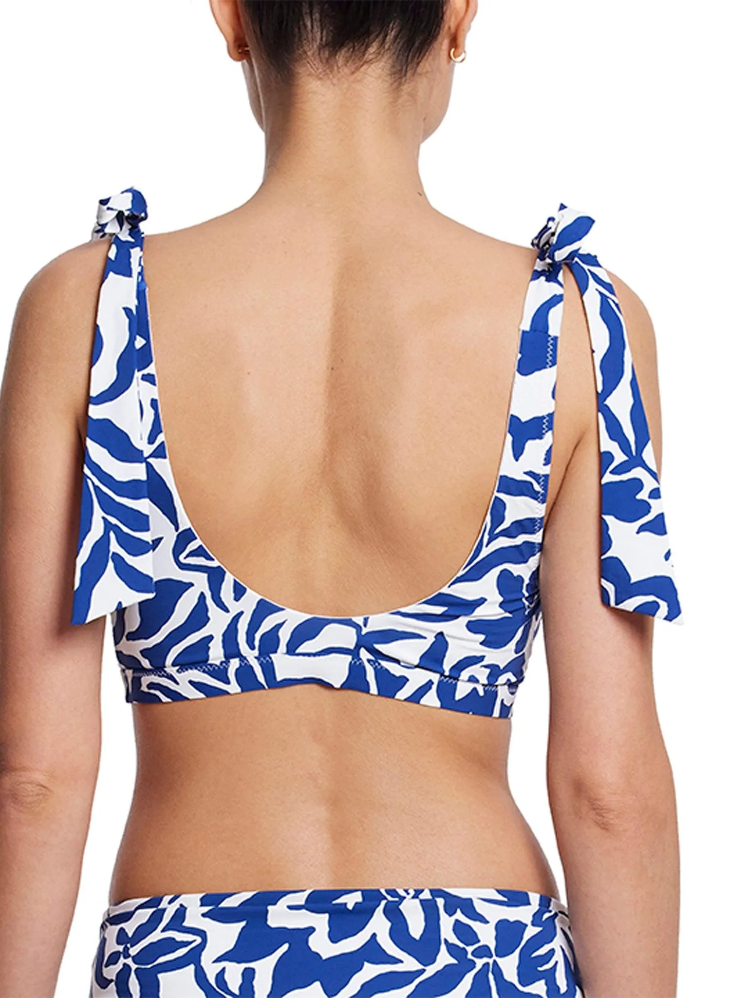 Scoop Neck Swim Top